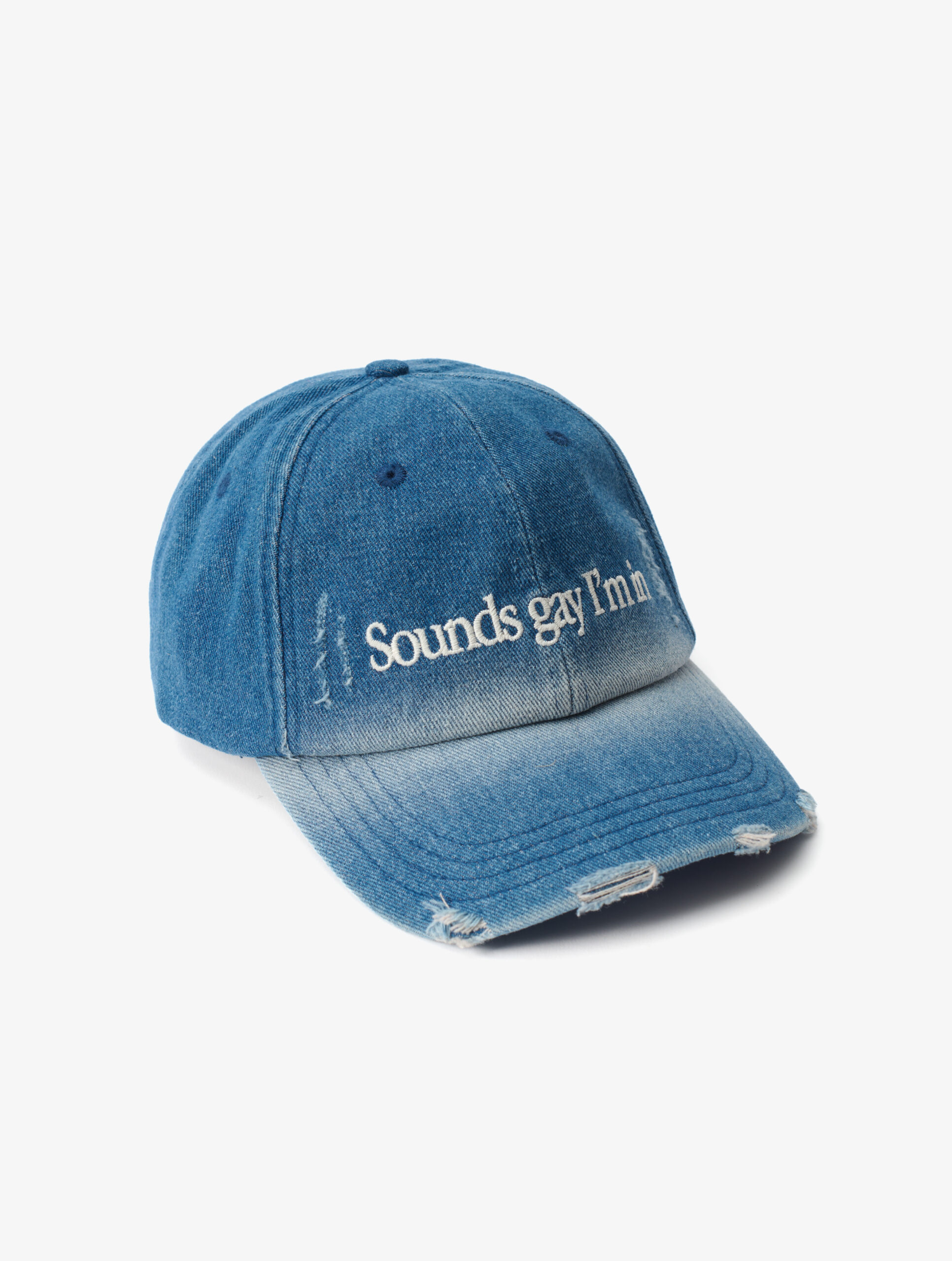 CARNE BOLLENTE MY CRUISING CAP blue – Bild 10