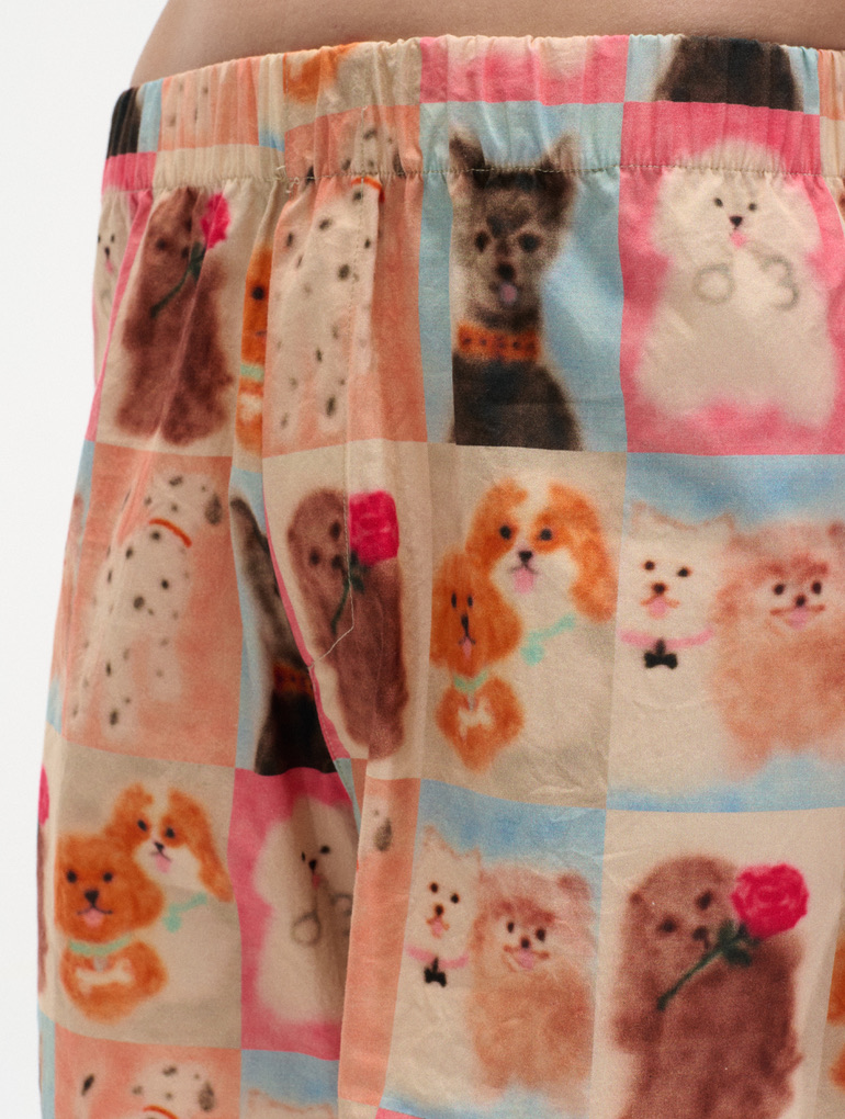 CARNE BOLLENTE BOXER SHORTS BARK LIKE YOU WANT IT multicolour – Bild 13