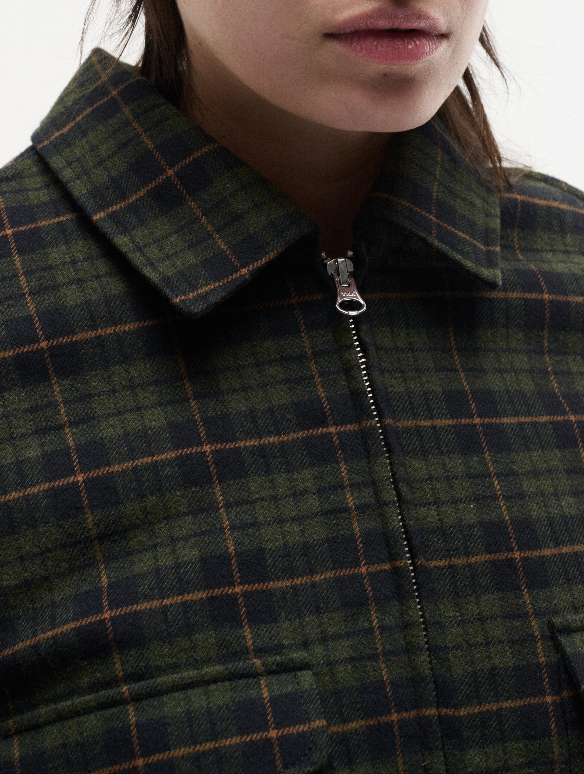 CARNE BOLLENTE JACKET STAY PLAID check green – Bild 11