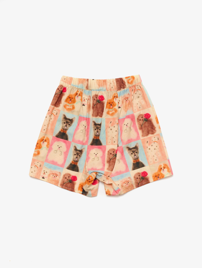 CARNE BOLLENTE BOXER SHORTS BARK LIKE YOU WANT IT multicolour – Bild 14