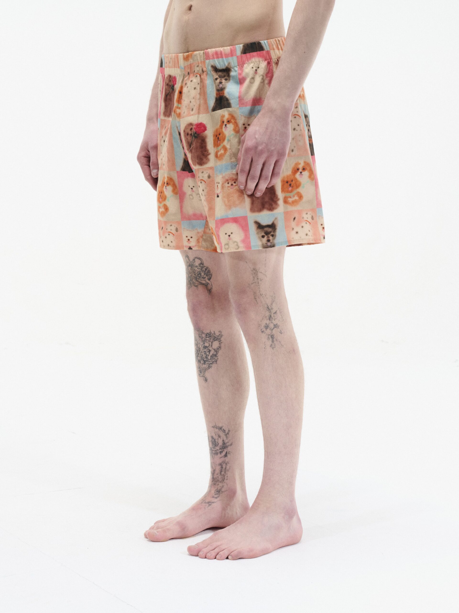 CARNE BOLLENTE BOXER SHORTS BARK LIKE YOU WANT IT multicolour – Bild 8