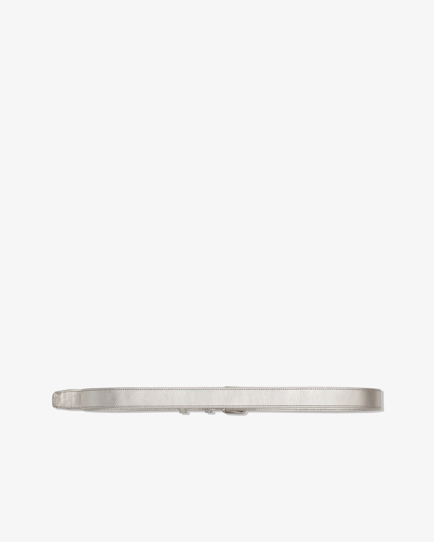 COMME DES GARCONS BELT SA0912GF silver – Bild 2