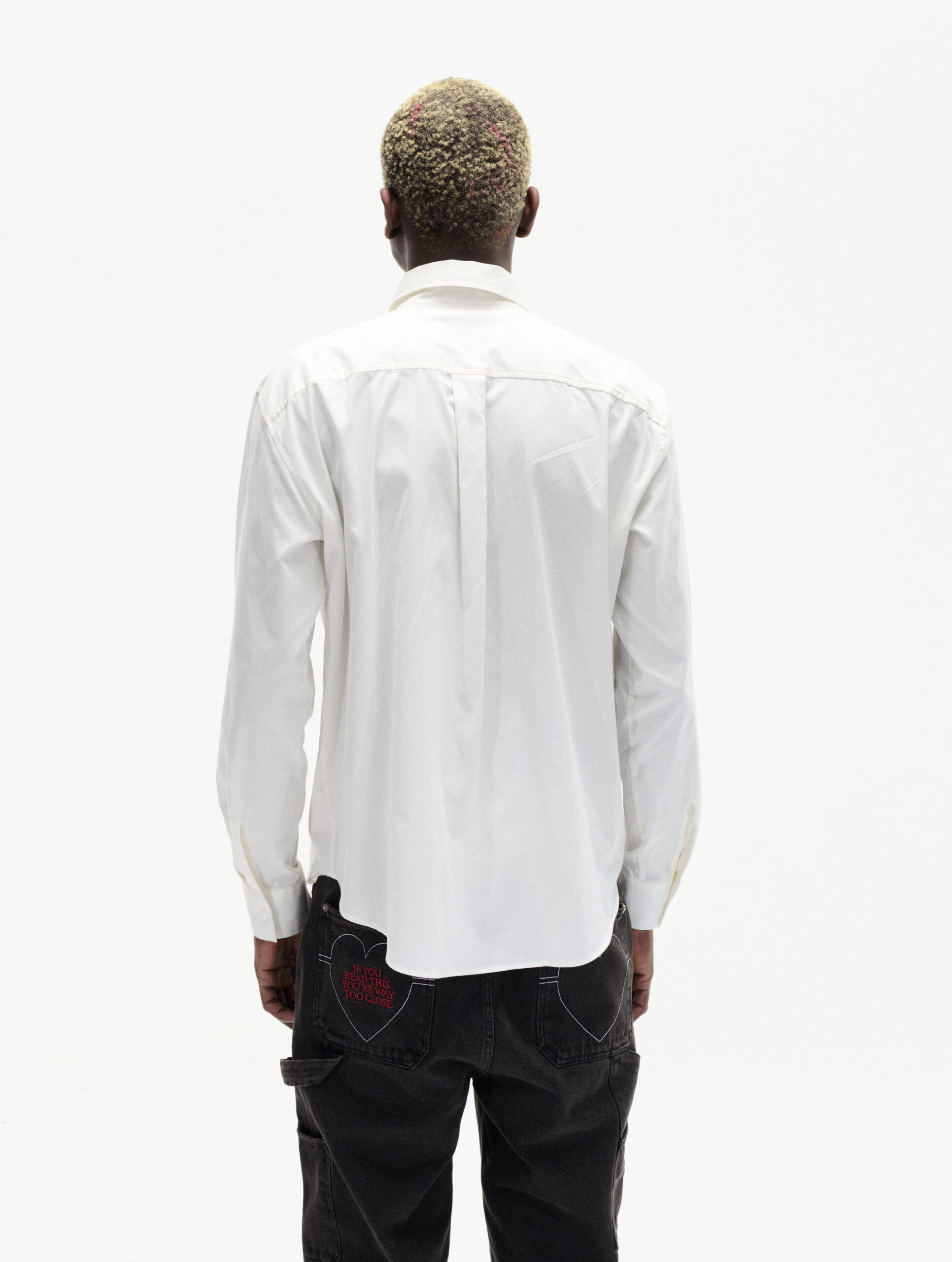 CARNE BOLLENTE SHIRT BONJOUR LOVERBOY white – Bild 7