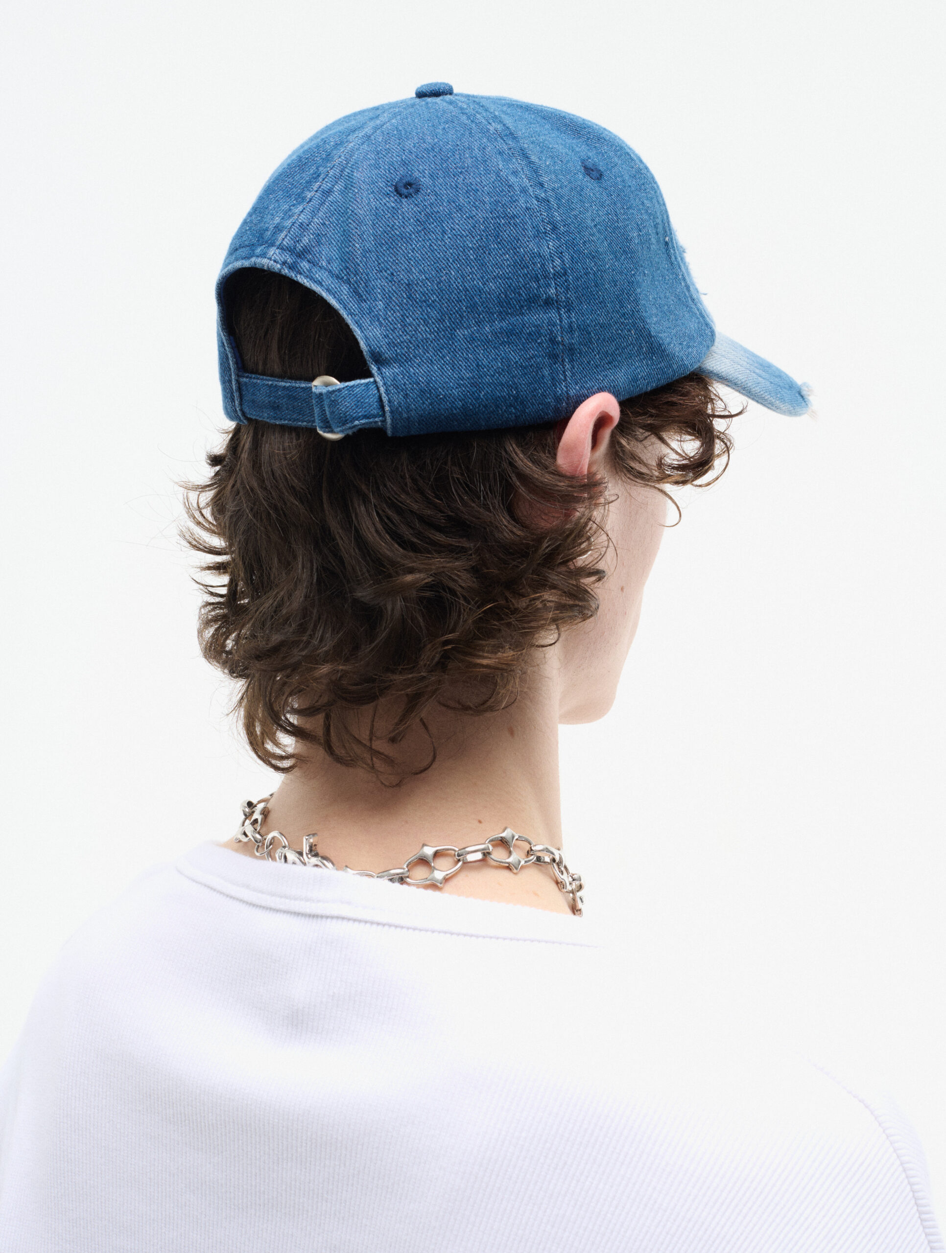 CARNE BOLLENTE MY CRUISING CAP blue – Bild 9