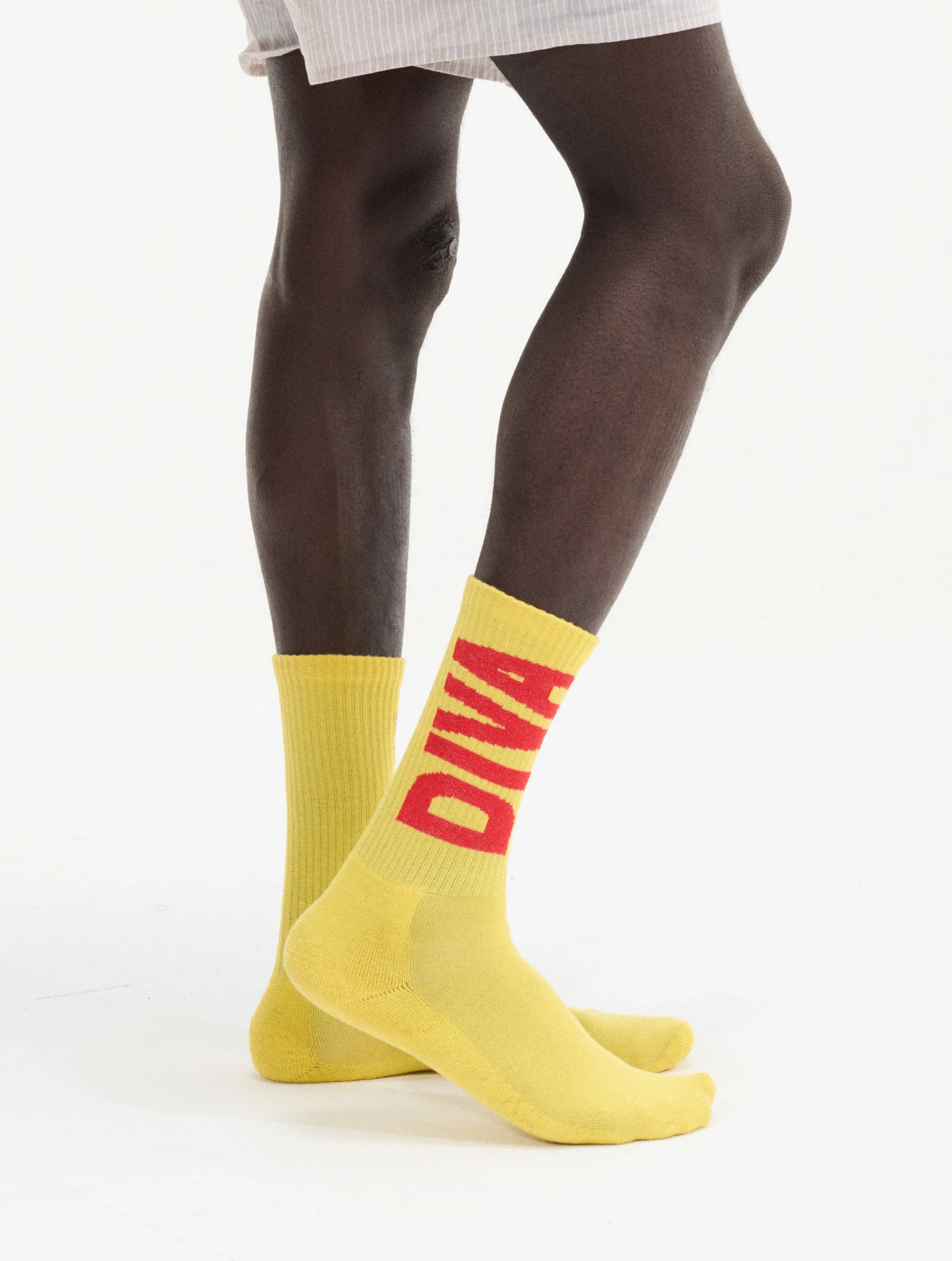 CARNE BOLLENTE SOCKS DIVA DOWN BELOW yellow – Bild 2