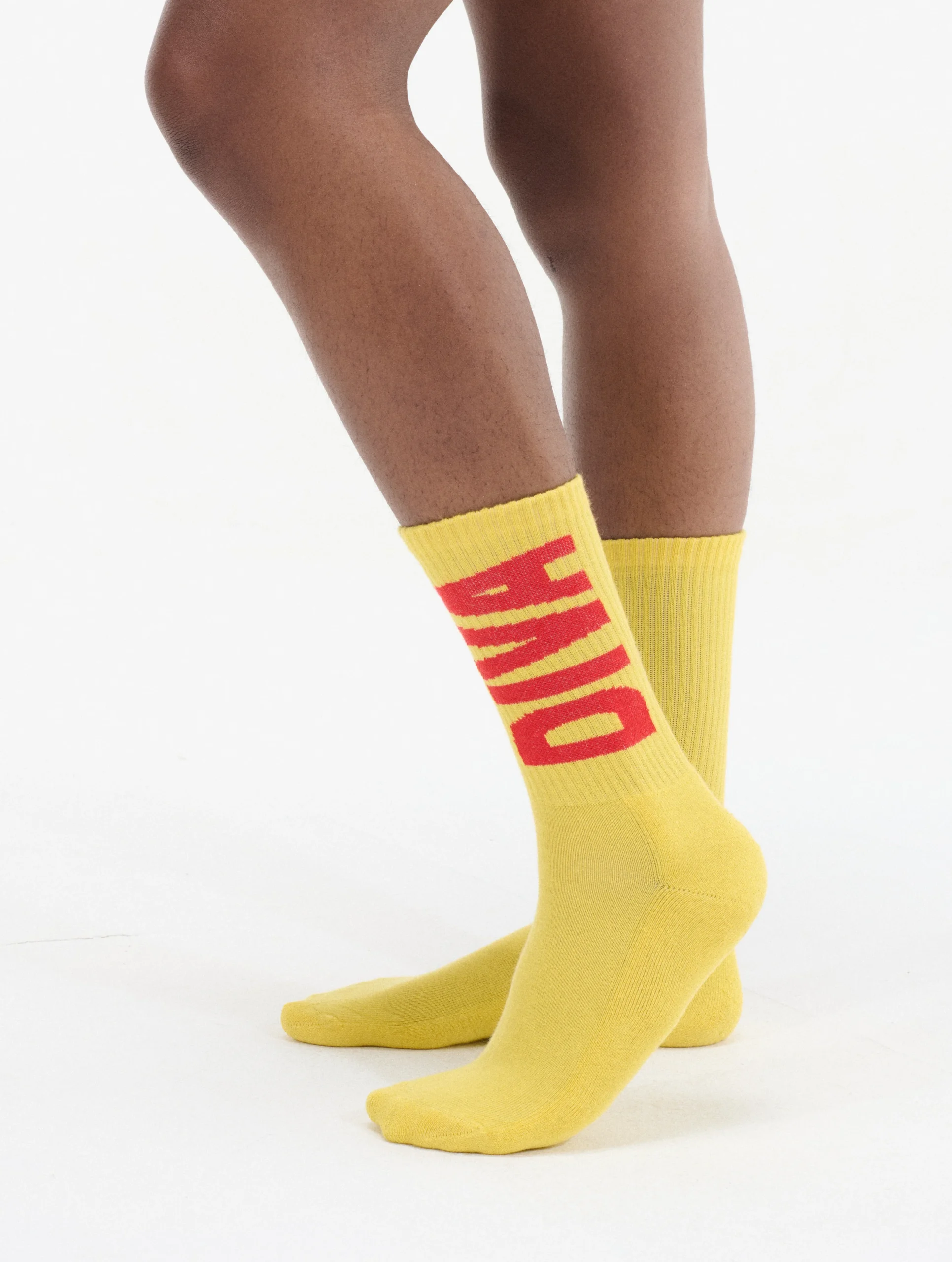 CARNE BOLLENTE SOCKS DIVA DOWN BELOW yellow – Bild 3