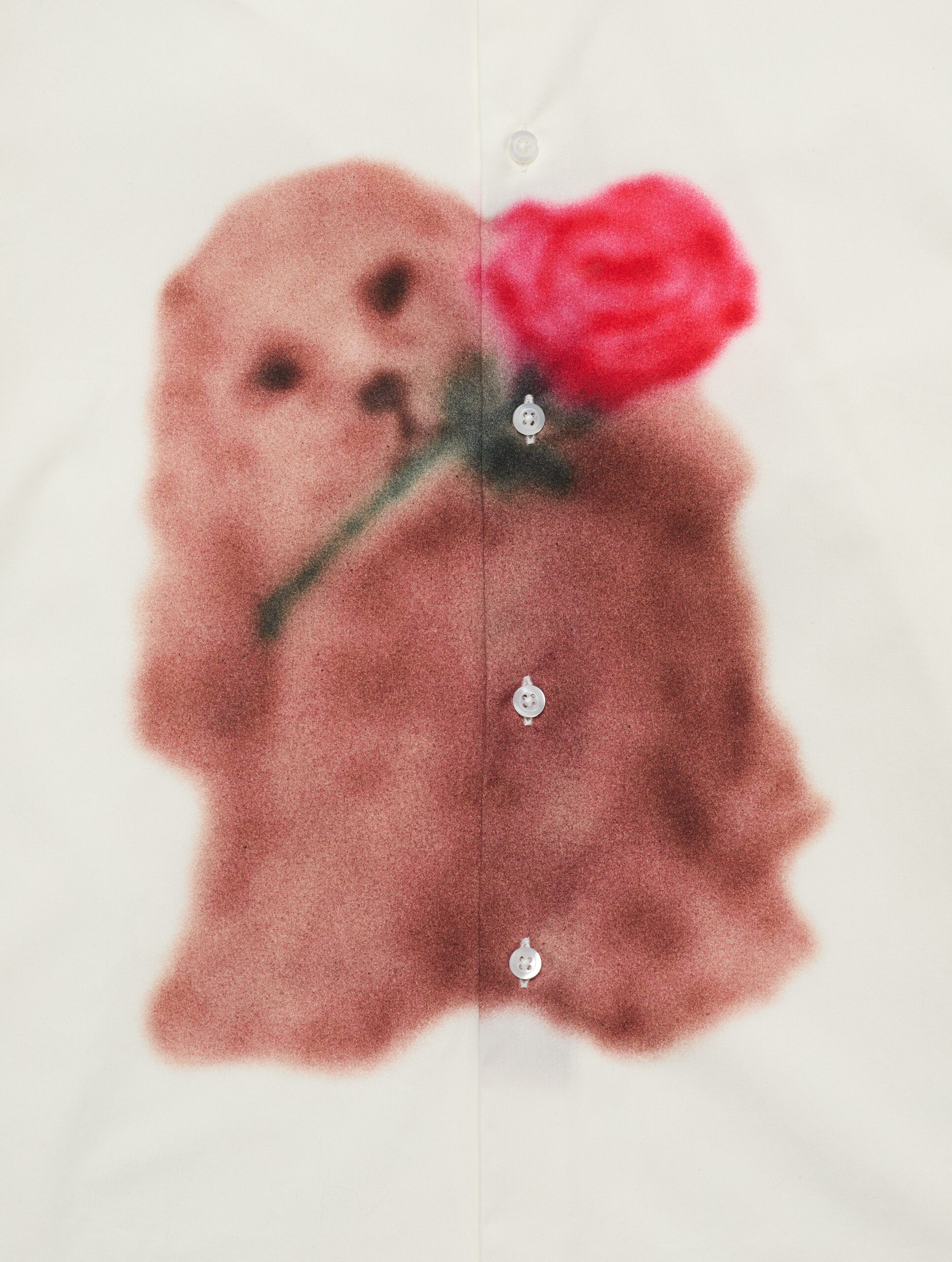 CARNE BOLLENTE SHIRT BONJOUR LOVERBOY white – Bild 10