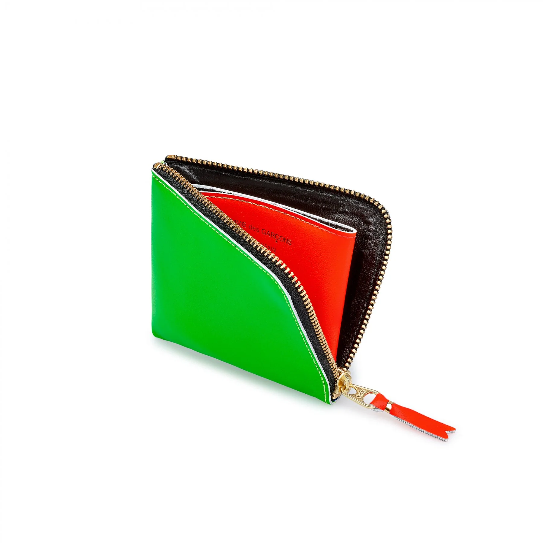 COMME DES GARCONS WALLET SA3100SF blue/ orange – Bild 3