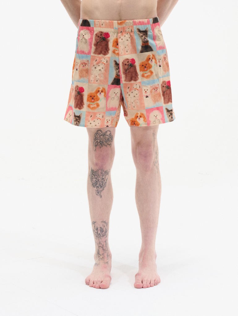 CARNE BOLLENTE BOXER SHORTS BARK LIKE YOU WANT IT multicolour – Bild 7