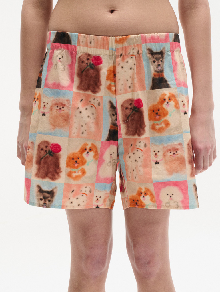 CARNE BOLLENTE BOXER SHORTS BARK LIKE YOU WANT IT multicolour – Bild 3