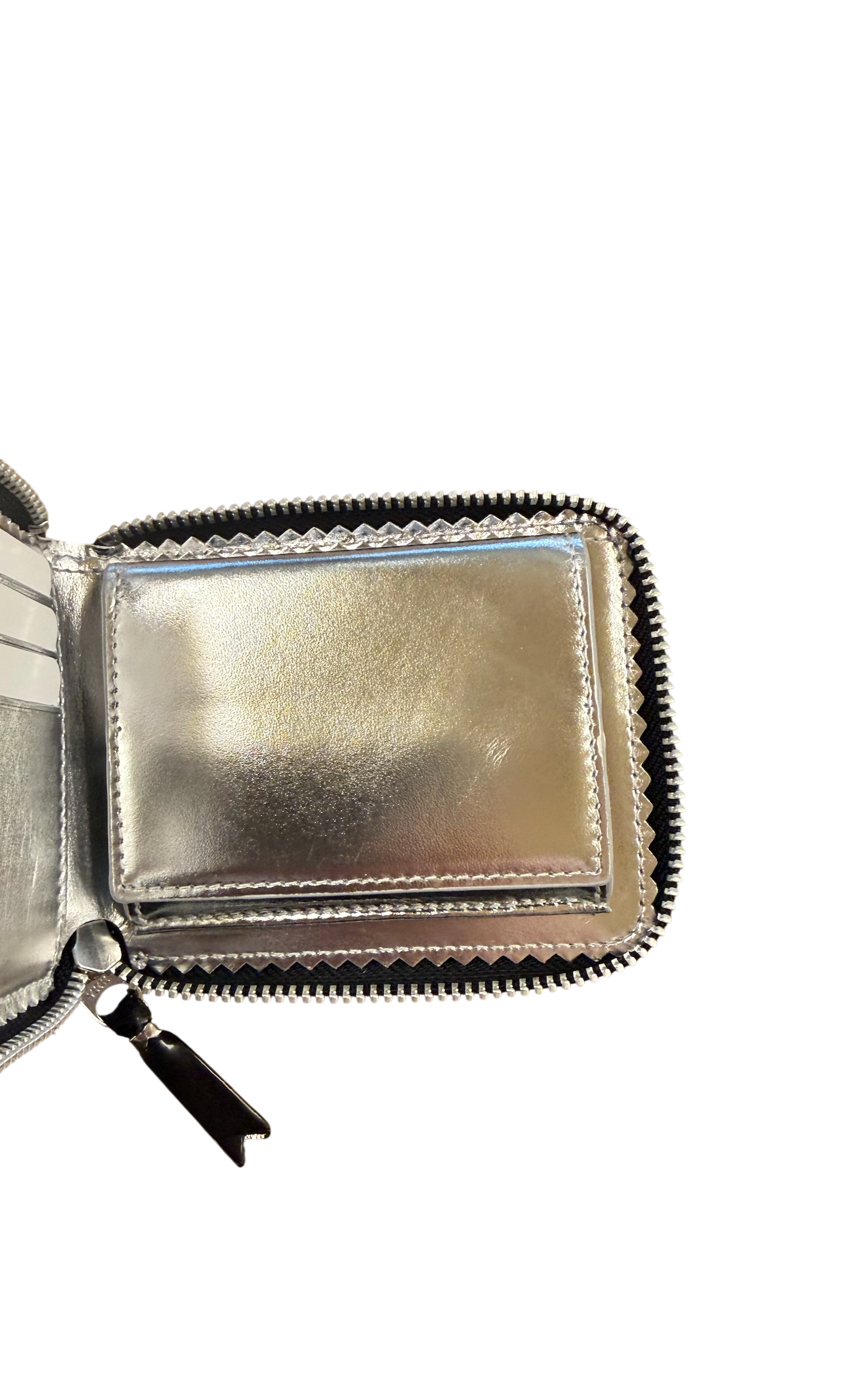 COMME DES GARCONS WALLET SA7100MI silver – Bild 3