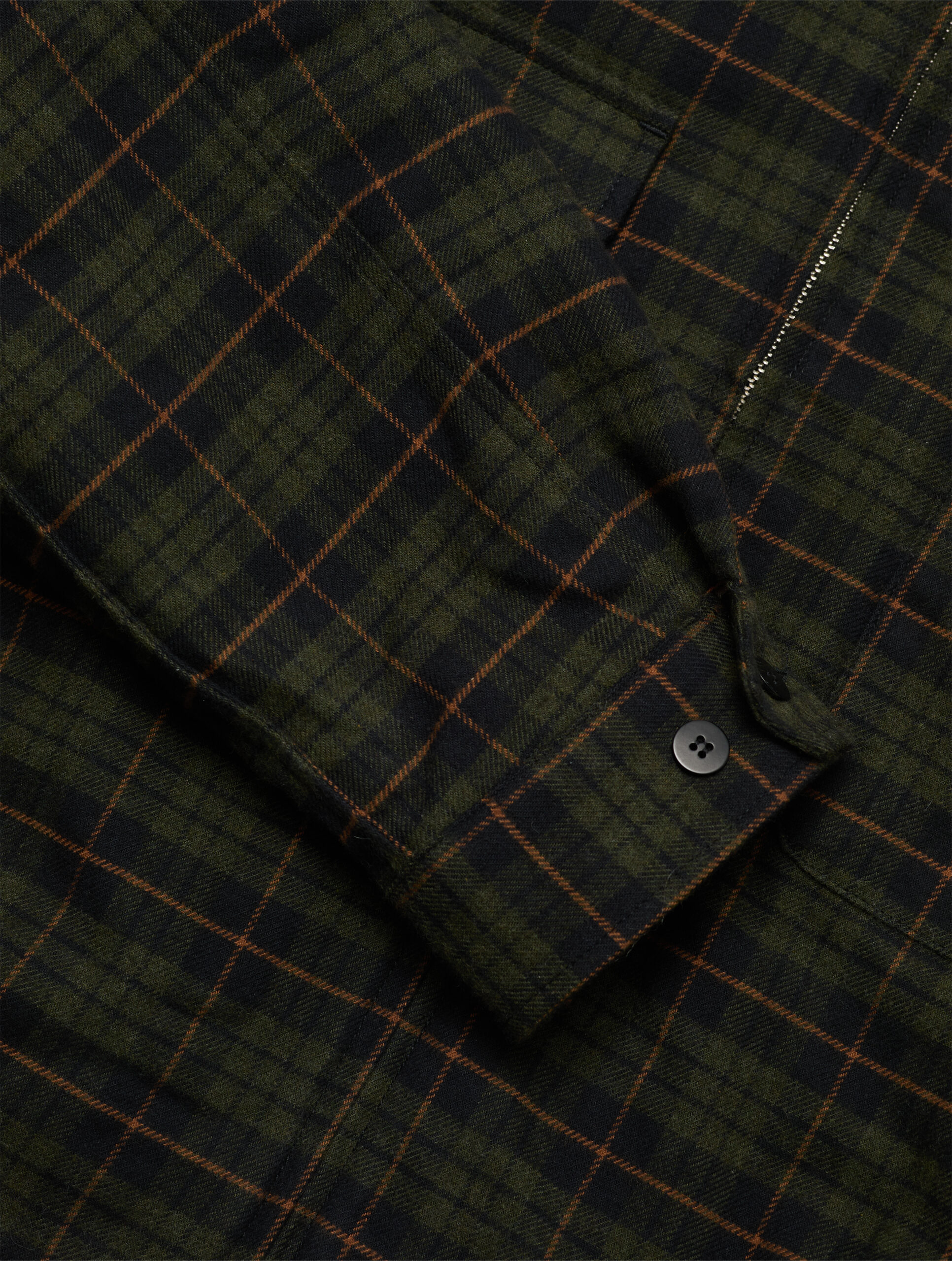 CARNE BOLLENTE JACKET STAY PLAID check green – Bild 18