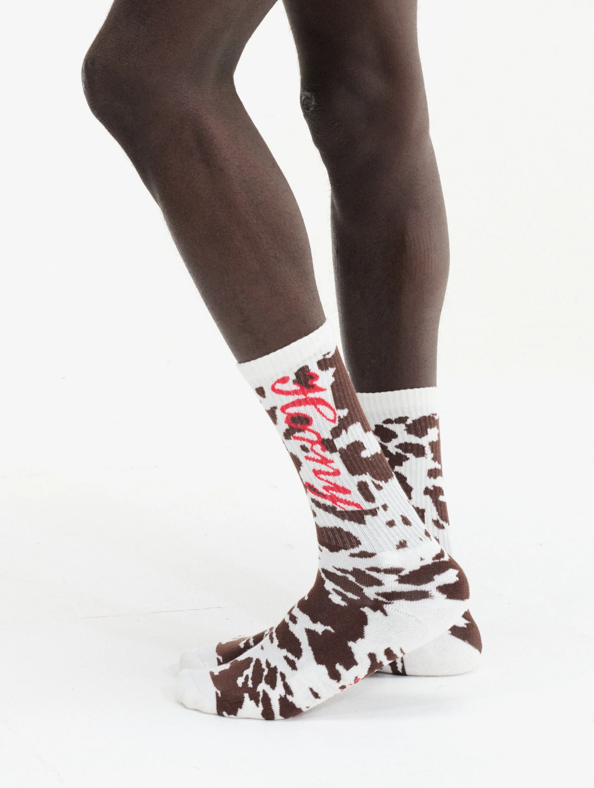 CARNE BOLLENTE SOCKS HOOFIN IT brown – Bild 2