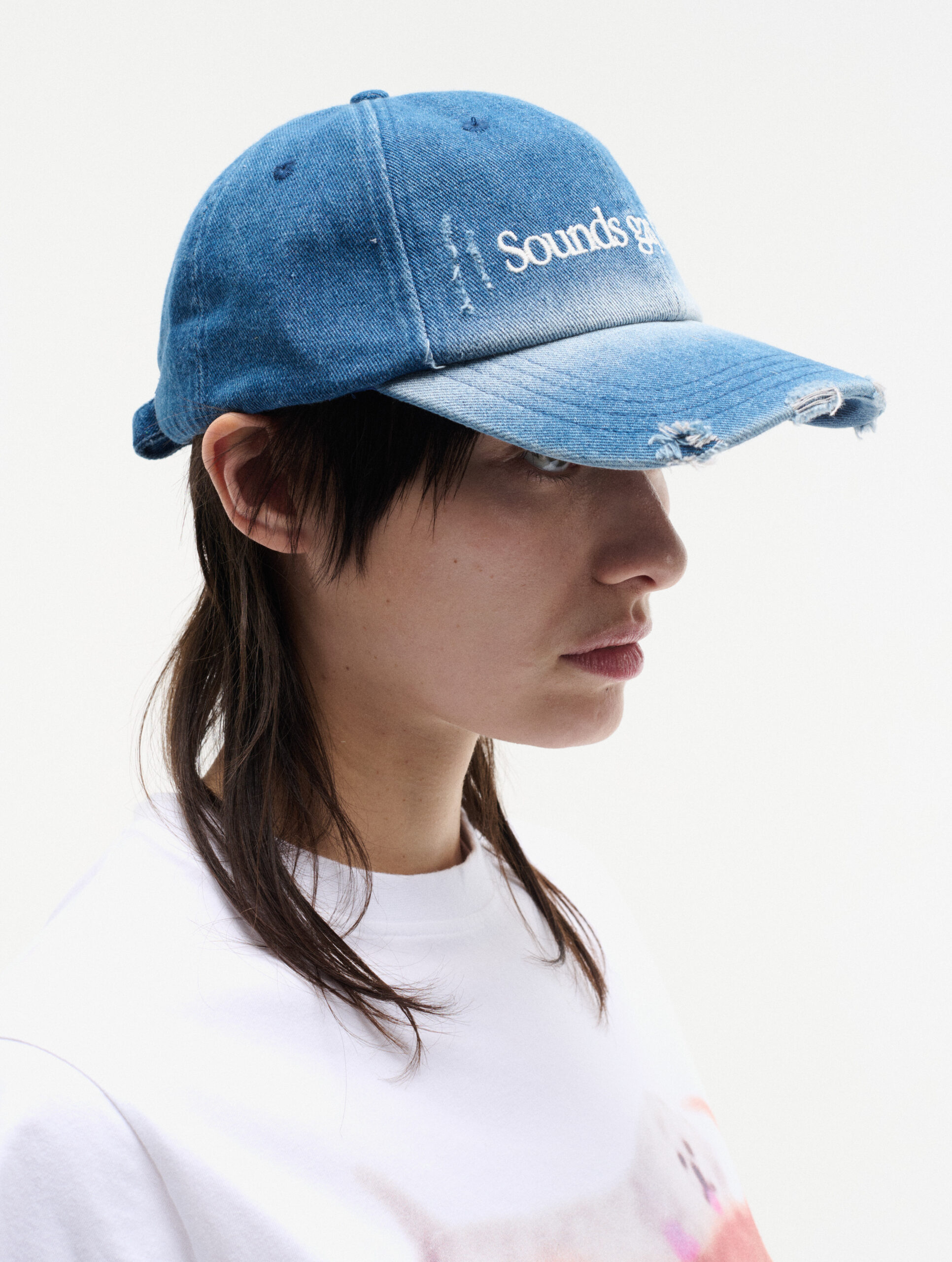 CARNE BOLLENTE MY CRUISING CAP blue – Bild 5