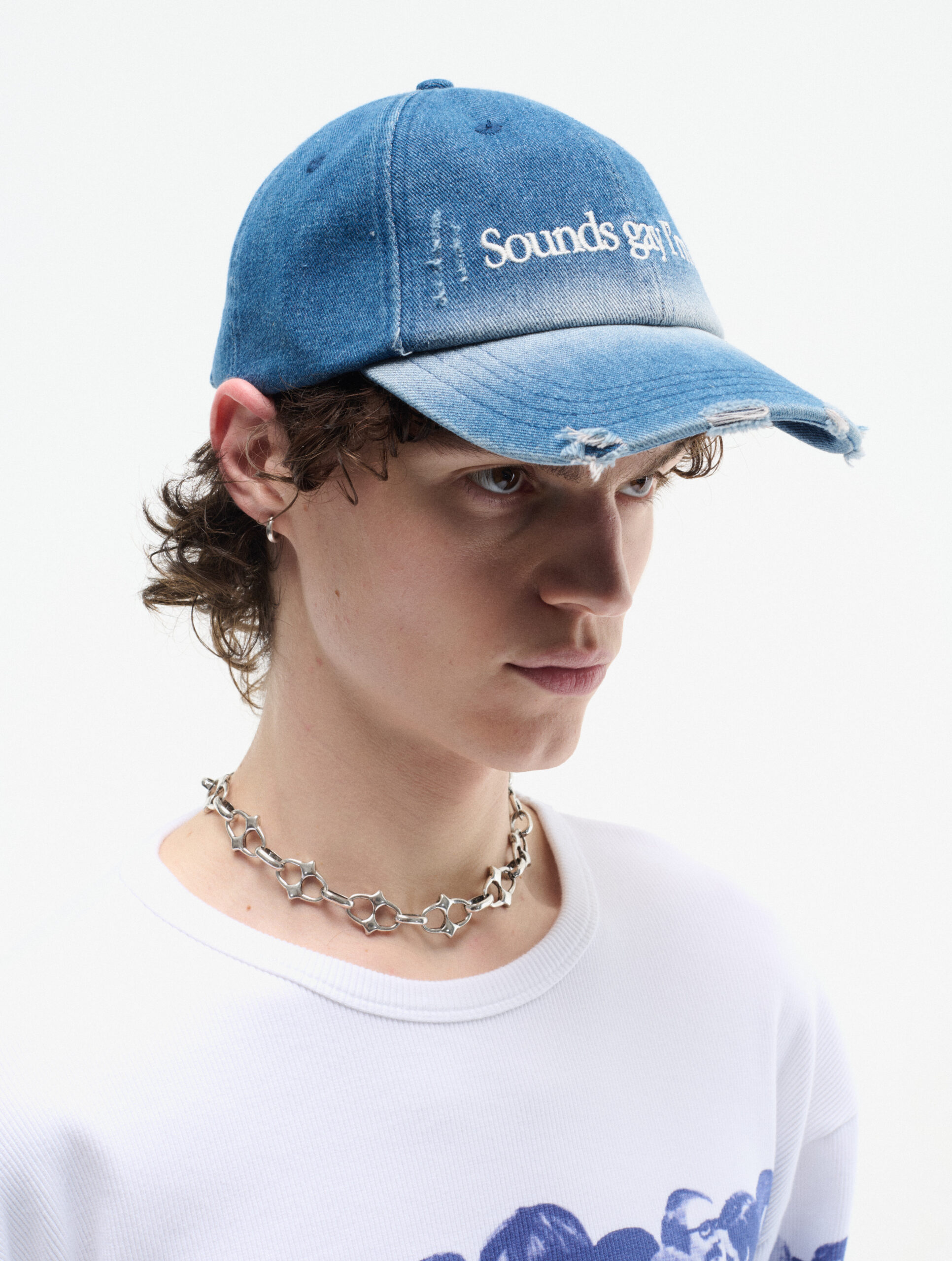 CARNE BOLLENTE MY CRUISING CAP blue – Bild 8