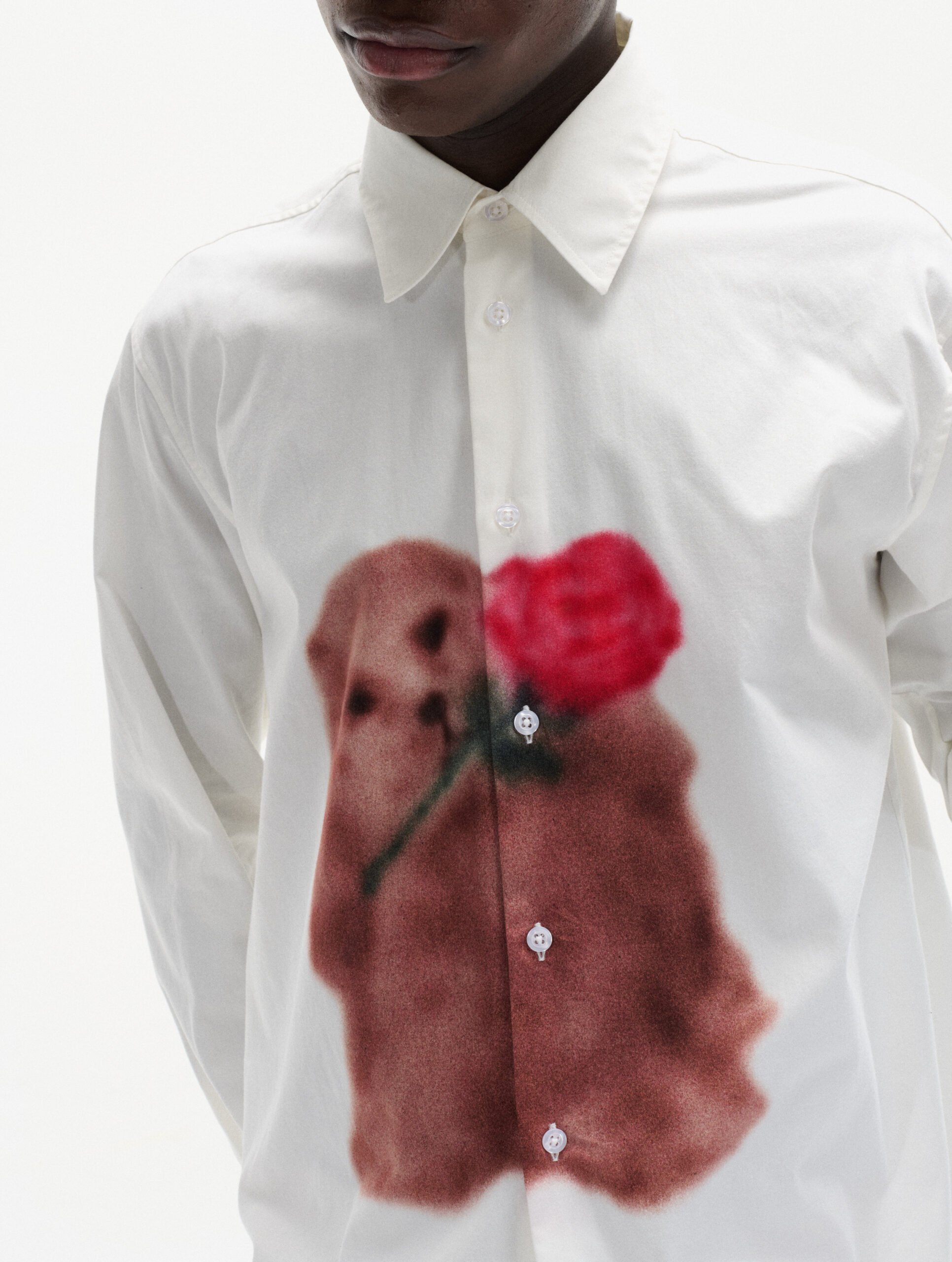 CARNE BOLLENTE SHIRT BONJOUR LOVERBOY white – Bild 8