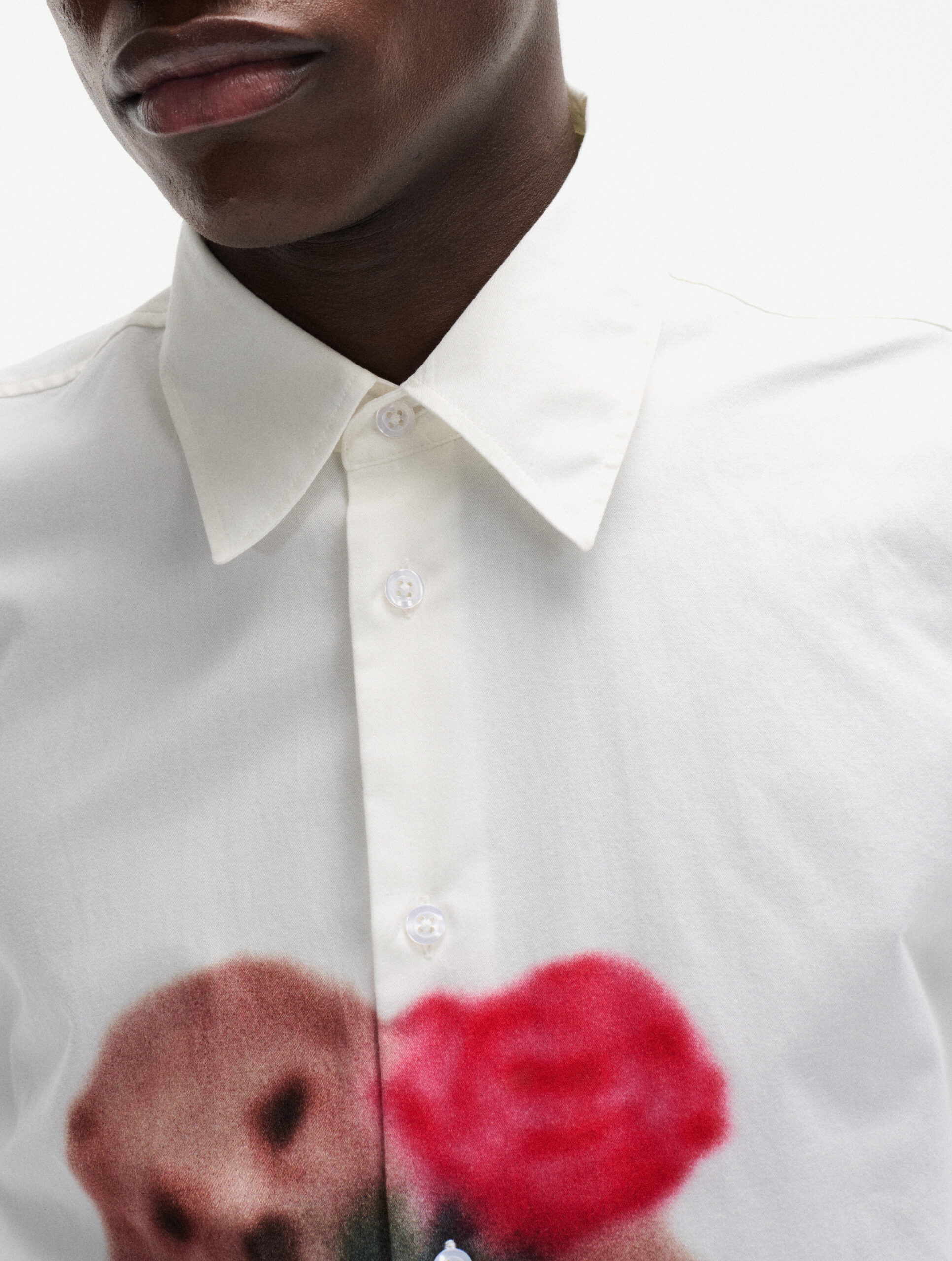 CARNE BOLLENTE SHIRT BONJOUR LOVERBOY white – Bild 9
