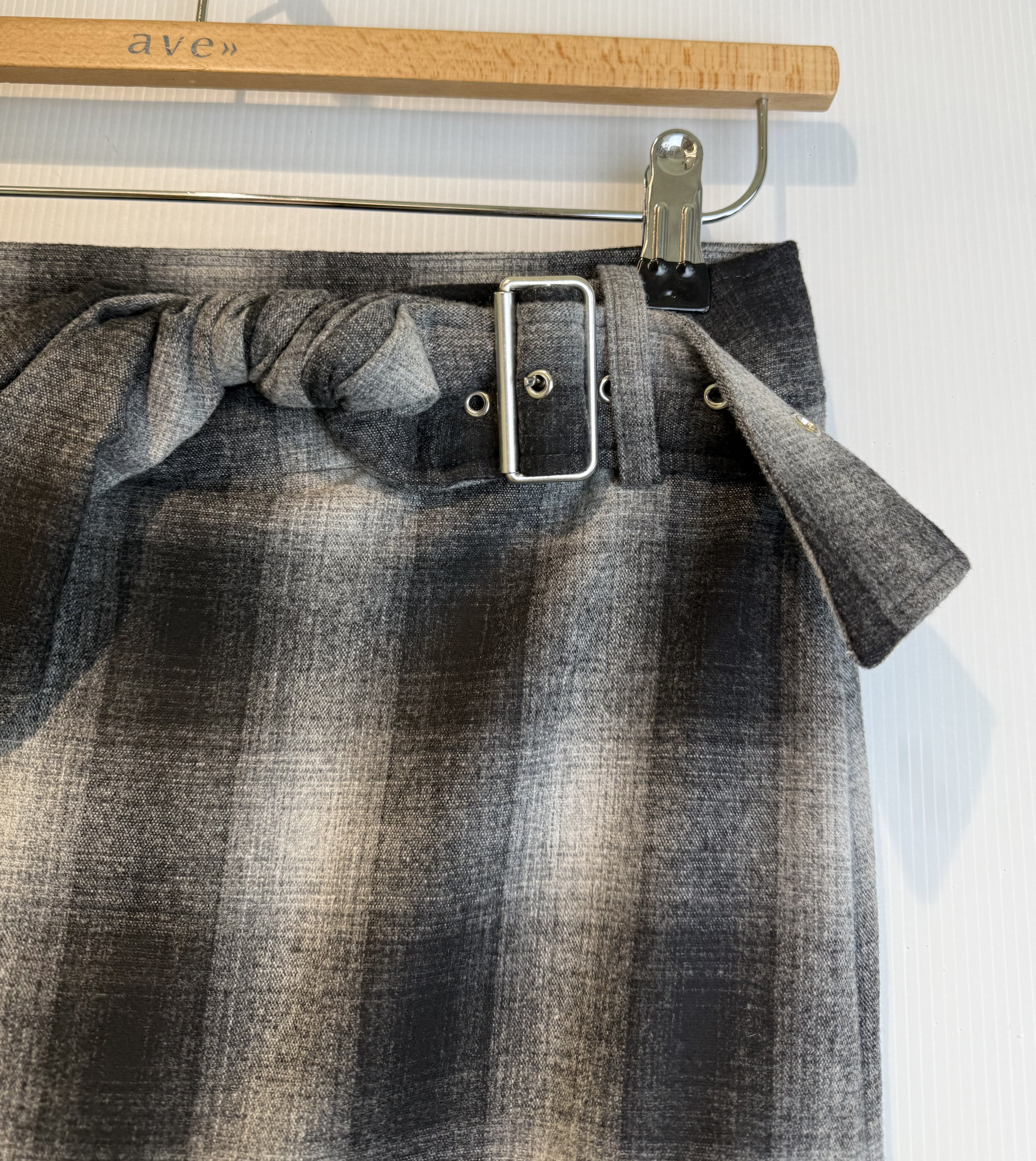 IRO PARIS NYLANE SKIRT dark grey – Bild 2