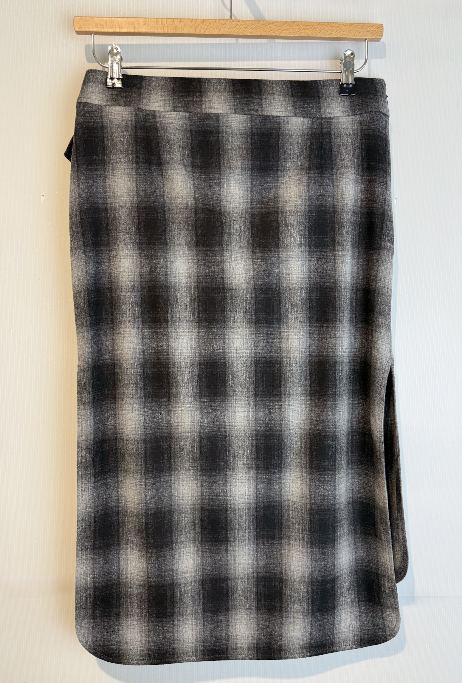 IRO PARIS NYLANE SKIRT dark grey – Bild 3