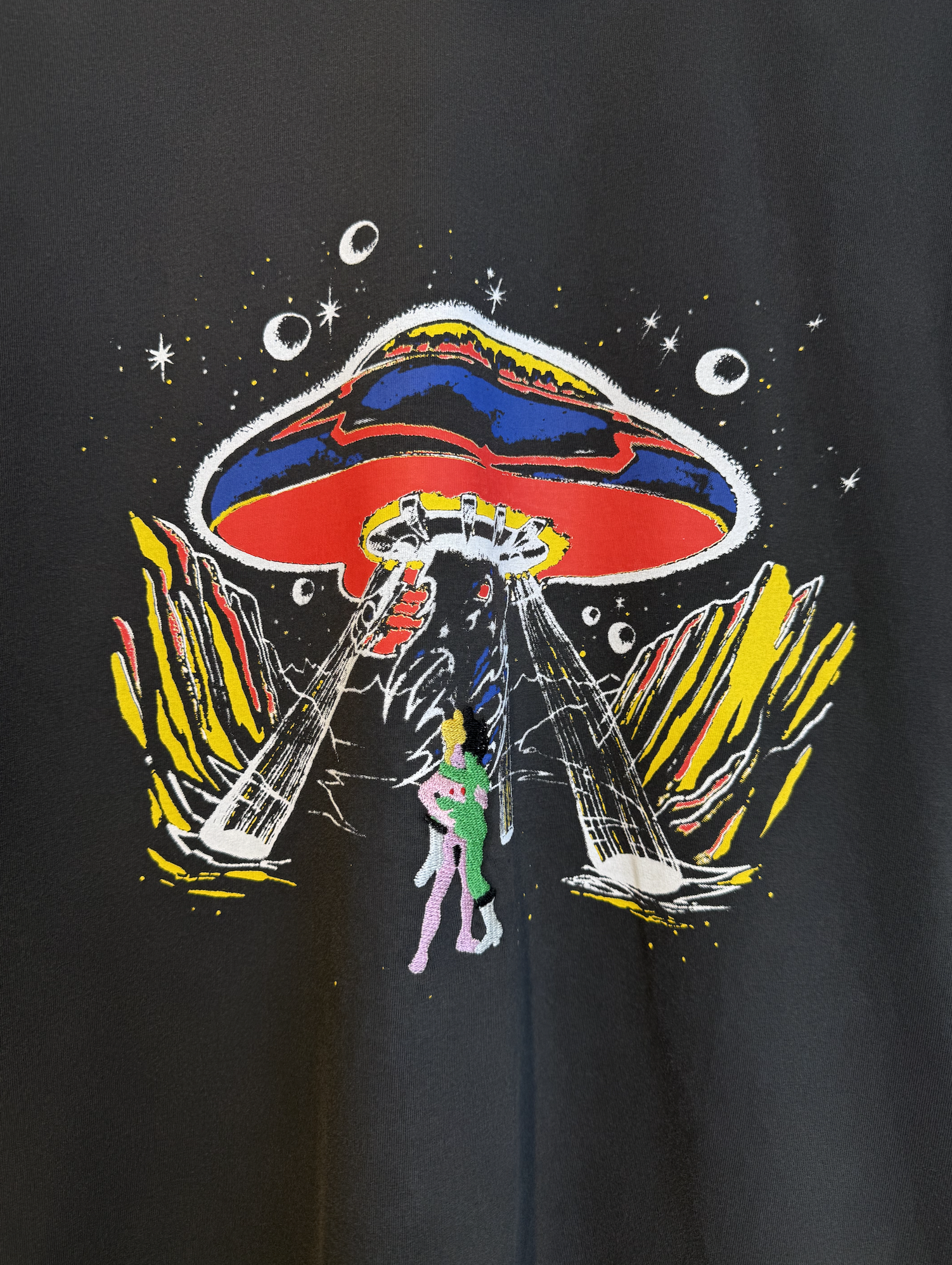 CARNE BOLLENTE T-SHIRT ALIEN AFFECTION black – Bild 2