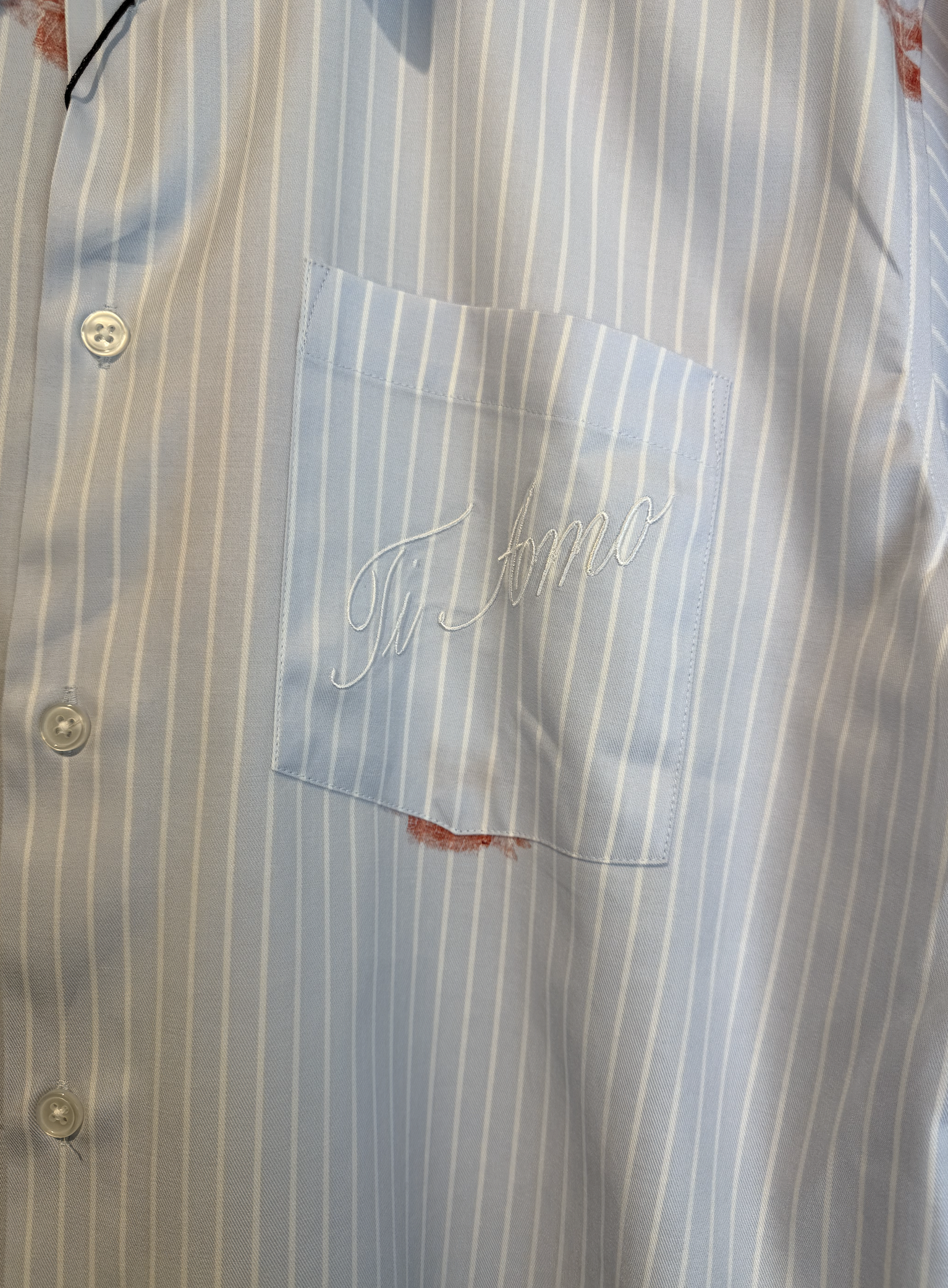 CARNE BOLLENTE SHIRT RISKY BUSINESS blue – Bild 2