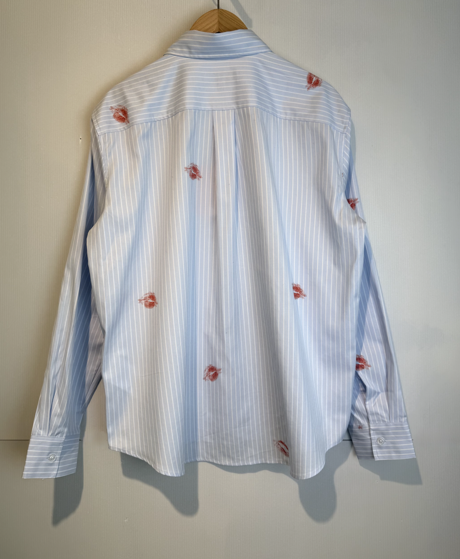 CARNE BOLLENTE SHIRT RISKY BUSINESS blue – Bild 3
