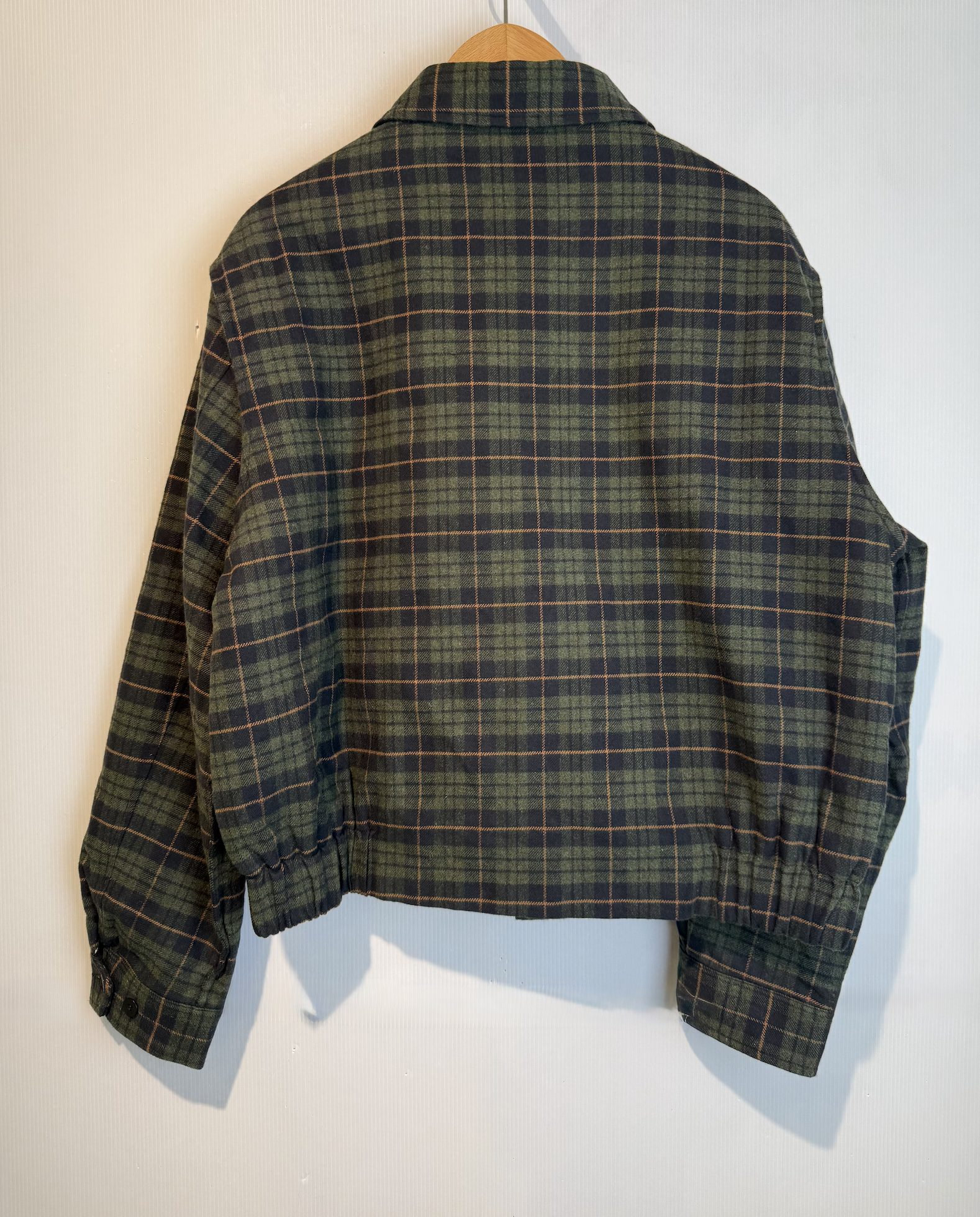 CARNE BOLLENTE JACKET STAY PLAID check green – Bild 3