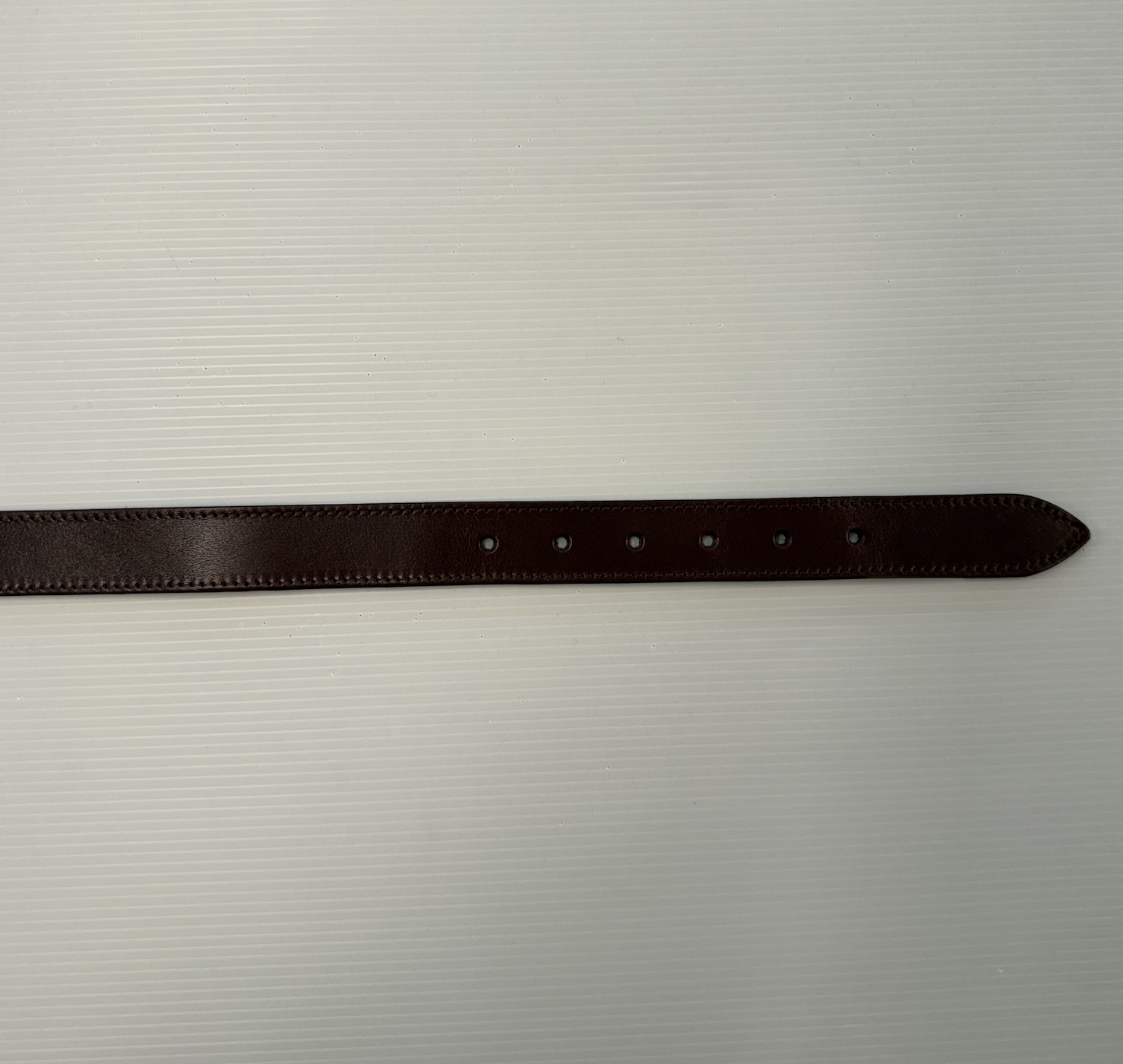 AVE ANZIEHSACHEN BELT LEATHER berry – Bild 3