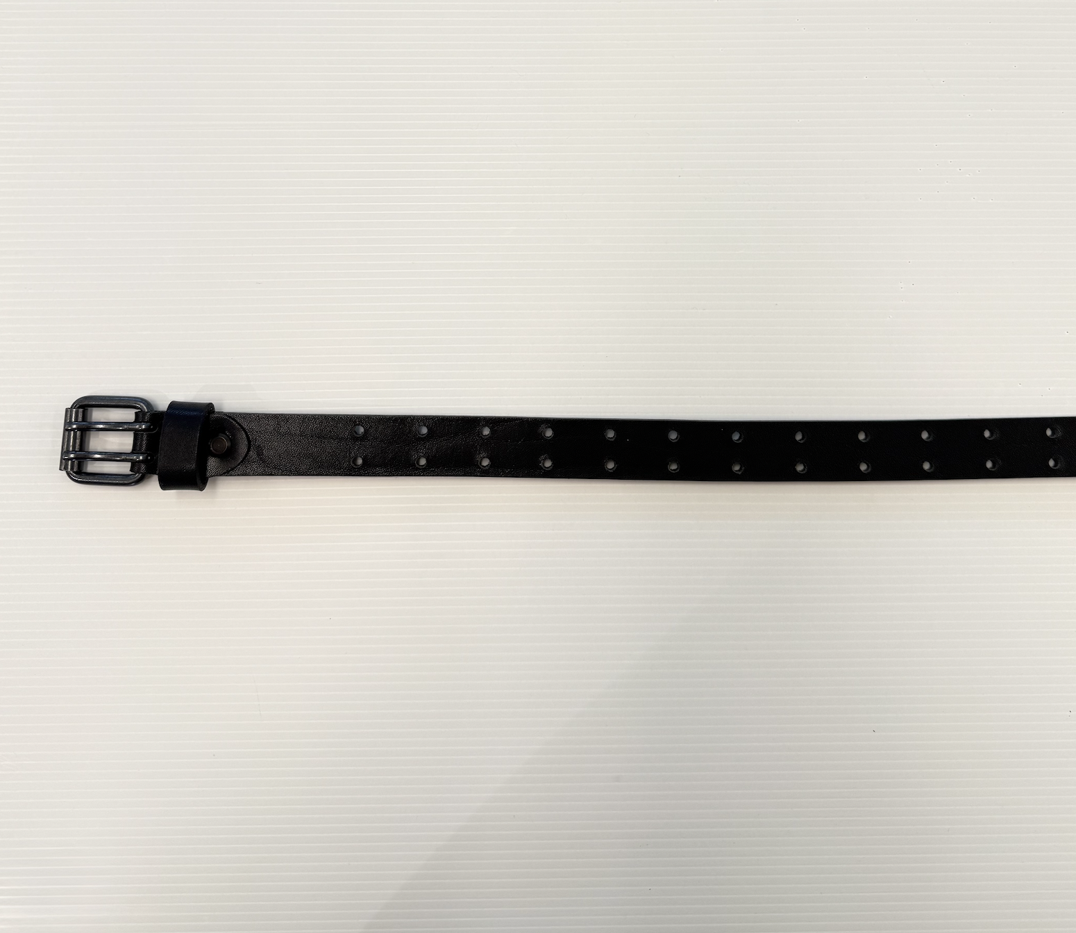 AVE ANZIEHSACHEN BELT LEATHER black – Bild 2