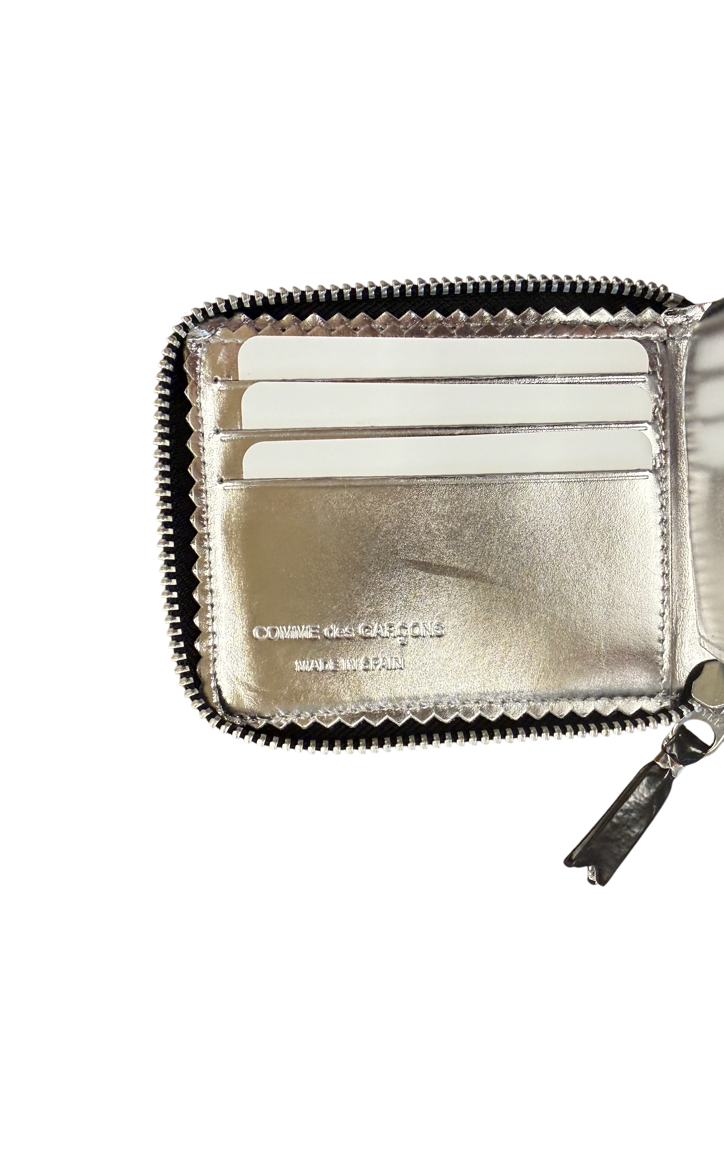 COMME DES GARCONS WALLET SA7100MI silver – Bild 4