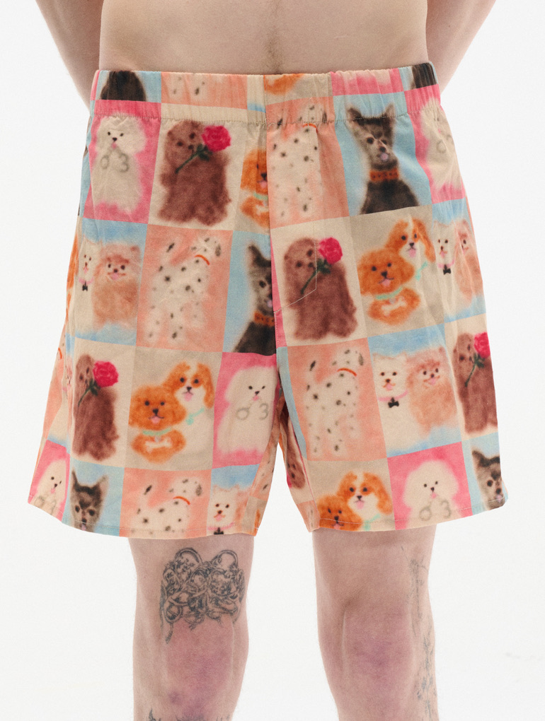 CARNE BOLLENTE BOXER SHORTS BARK LIKE YOU WANT IT multicolour – Bild 9