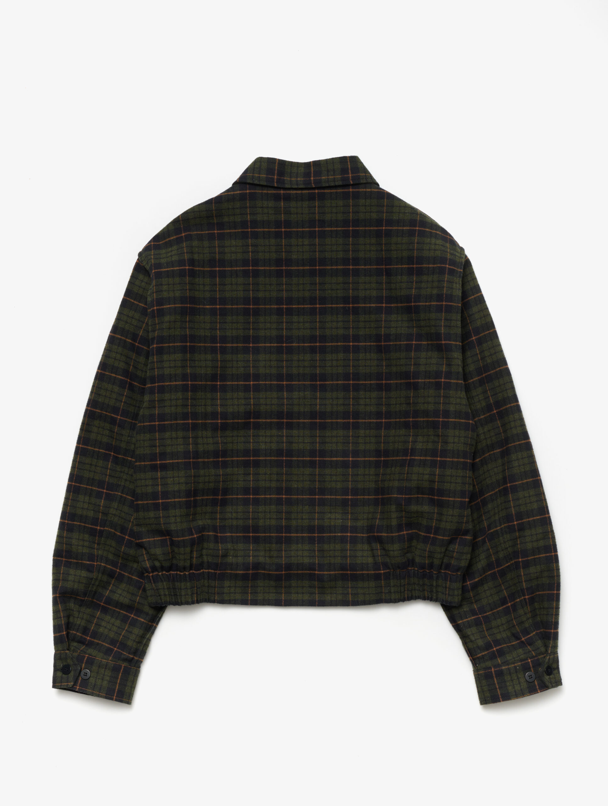 CARNE BOLLENTE JACKET STAY PLAID check green – Bild 16