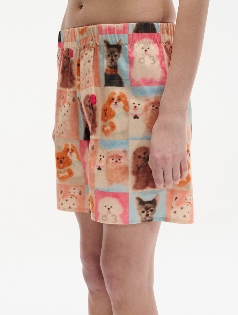 CARNE BOLLENTE BOXER SHORTS BARK LIKE YOU WANT IT multicolour – Bild 5