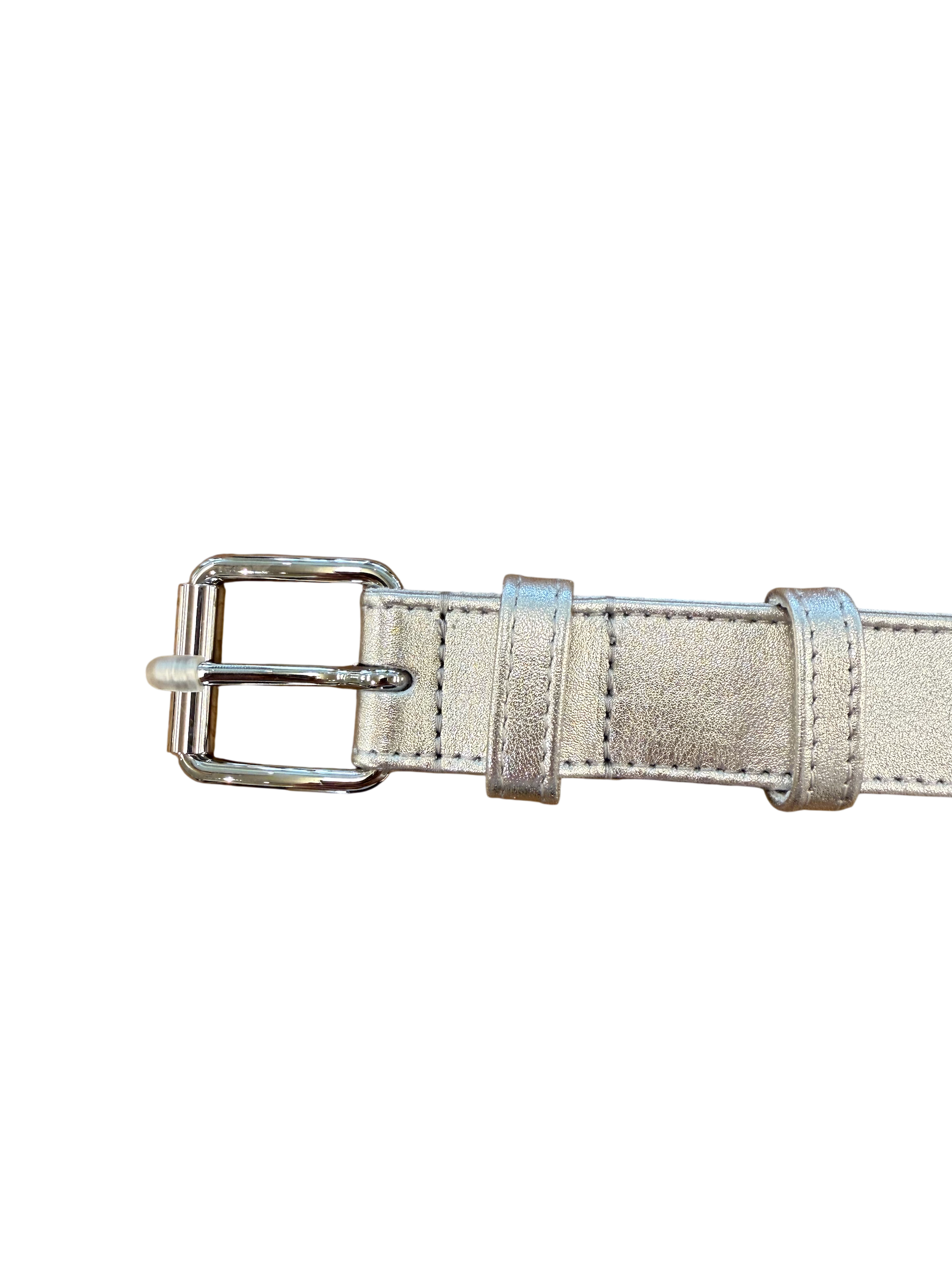 COMME DES GARCONS BELT SA0912GF silver – Bild 3