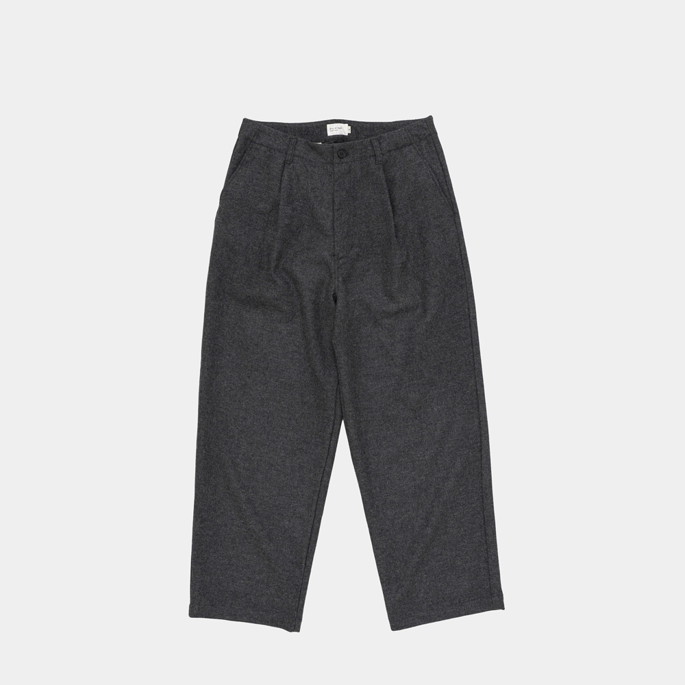 STILL BY HAND WIDE TROUSERS grey – Bild 2