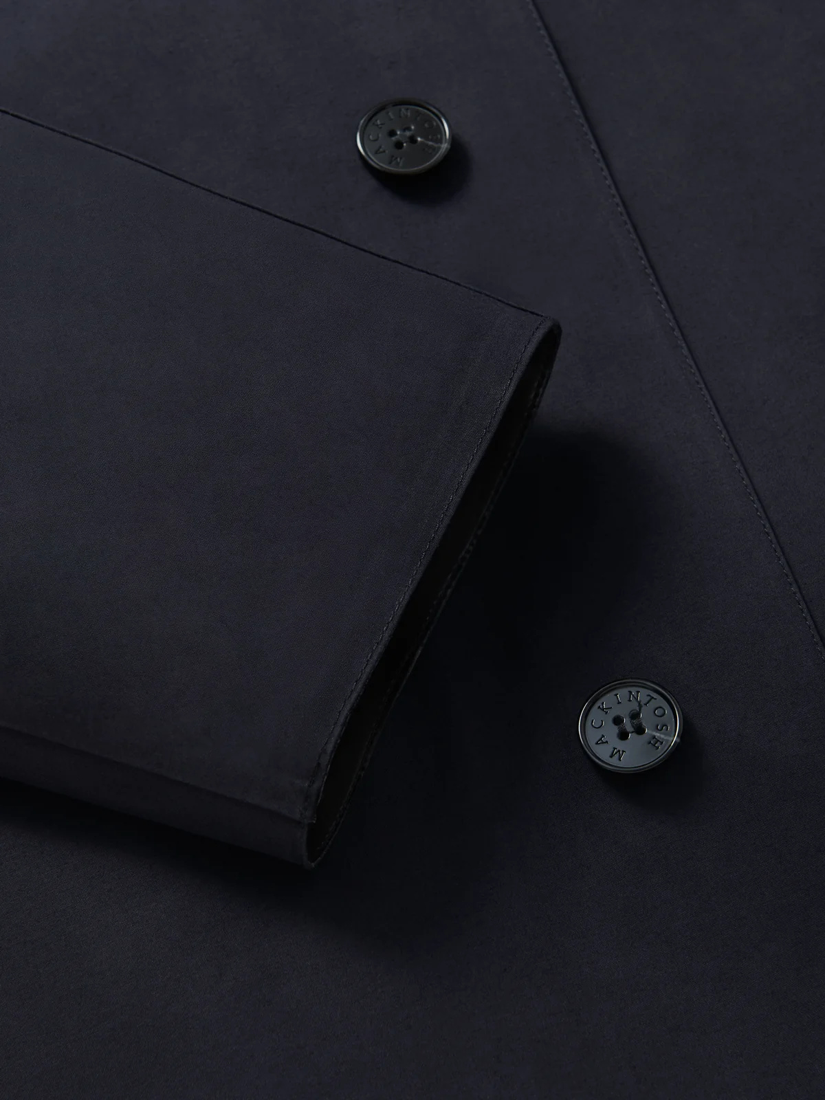 MACKINTOSH DUNKELD RUBBERISED COAT navy – Bild 7