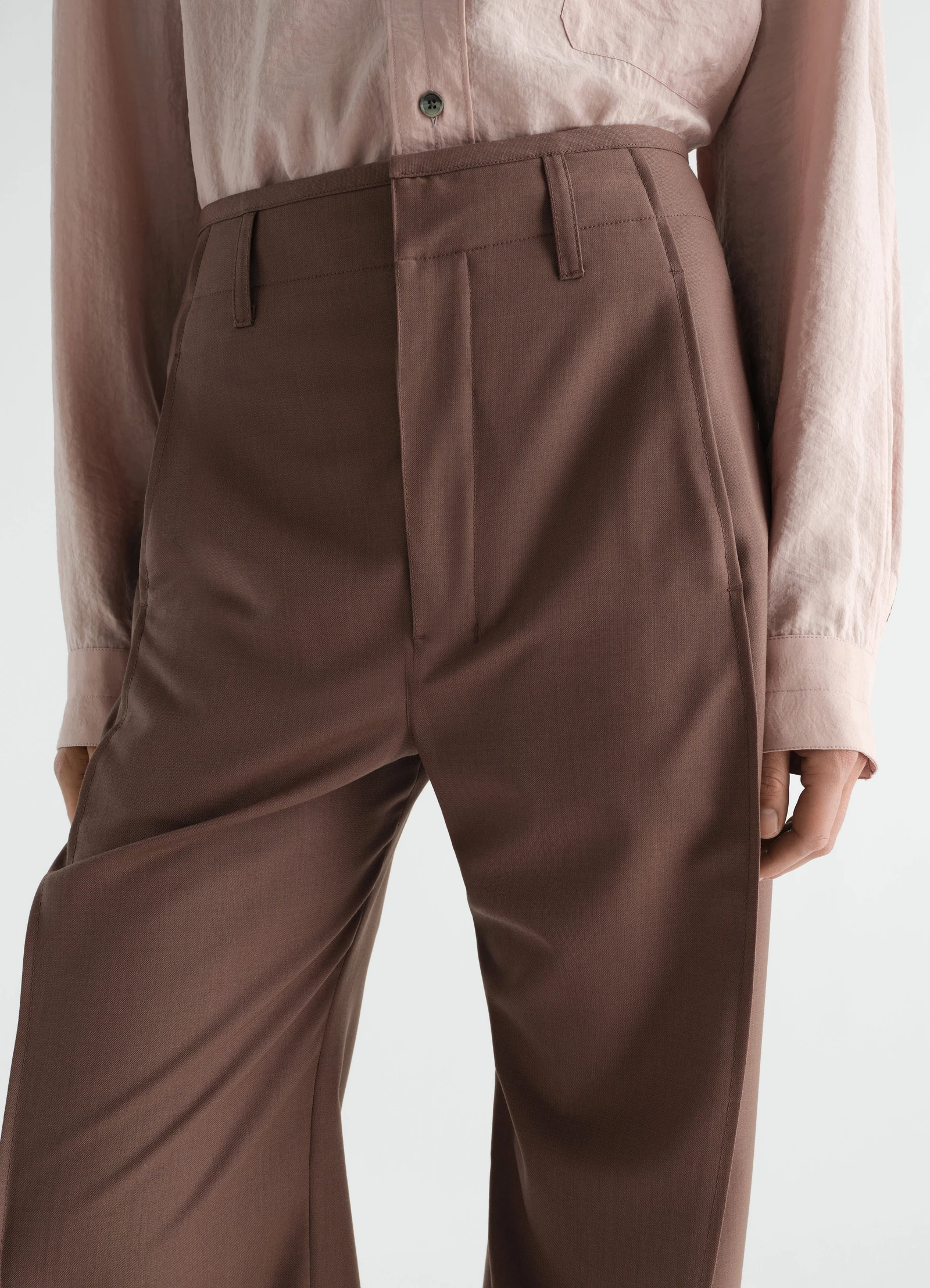 LEMAIRE BAGGY PANTS nutmeg – Bild 6