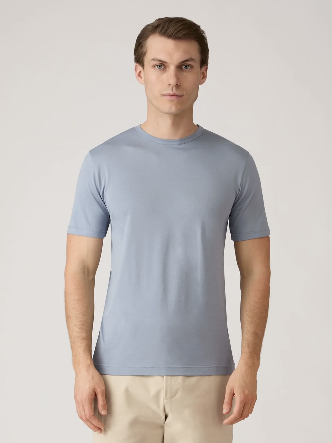 SUNSPEL CLASSIC T-SHIRT powder blue