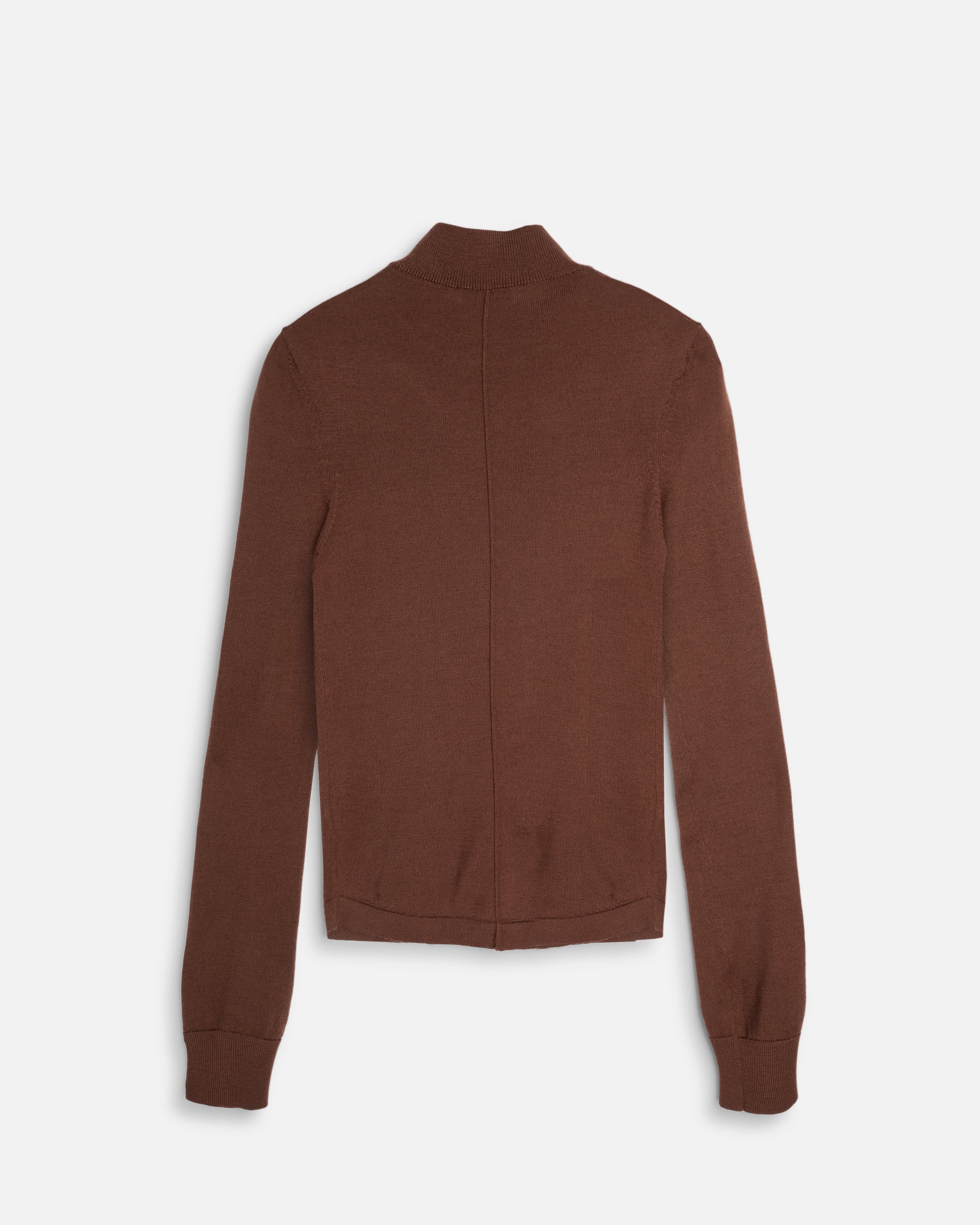 YMC YOU MUST CREATE YOUTH TEE KNIT dark brown - Image 2