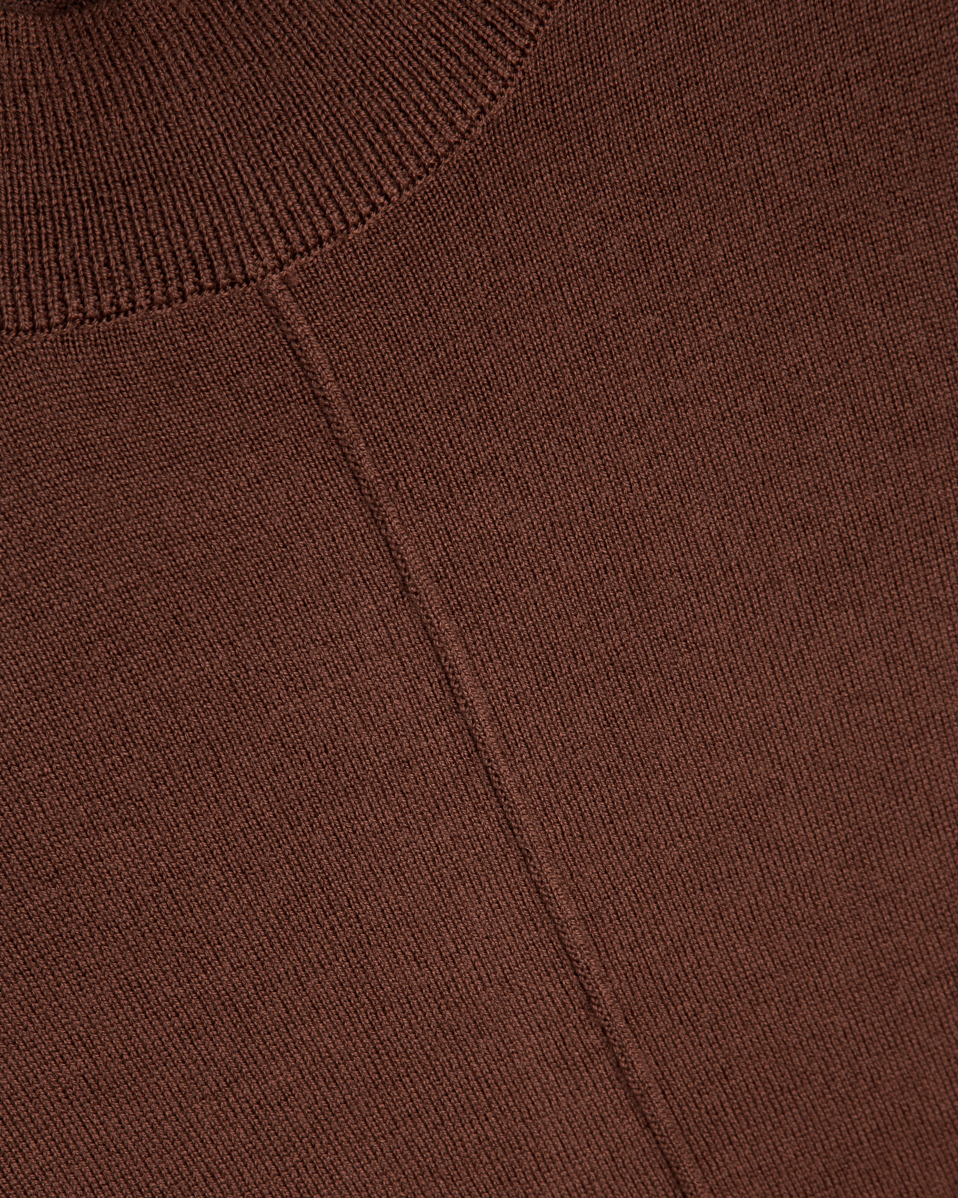 YMC YOU MUST CREATE YOUTH TEE KNIT dark brown - Image 8