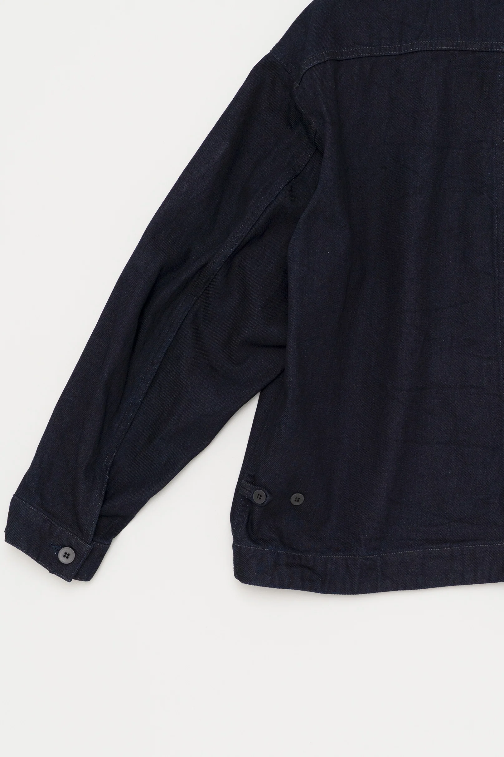 STILL BY HAND DENIM JACKET blue – Bild 6
