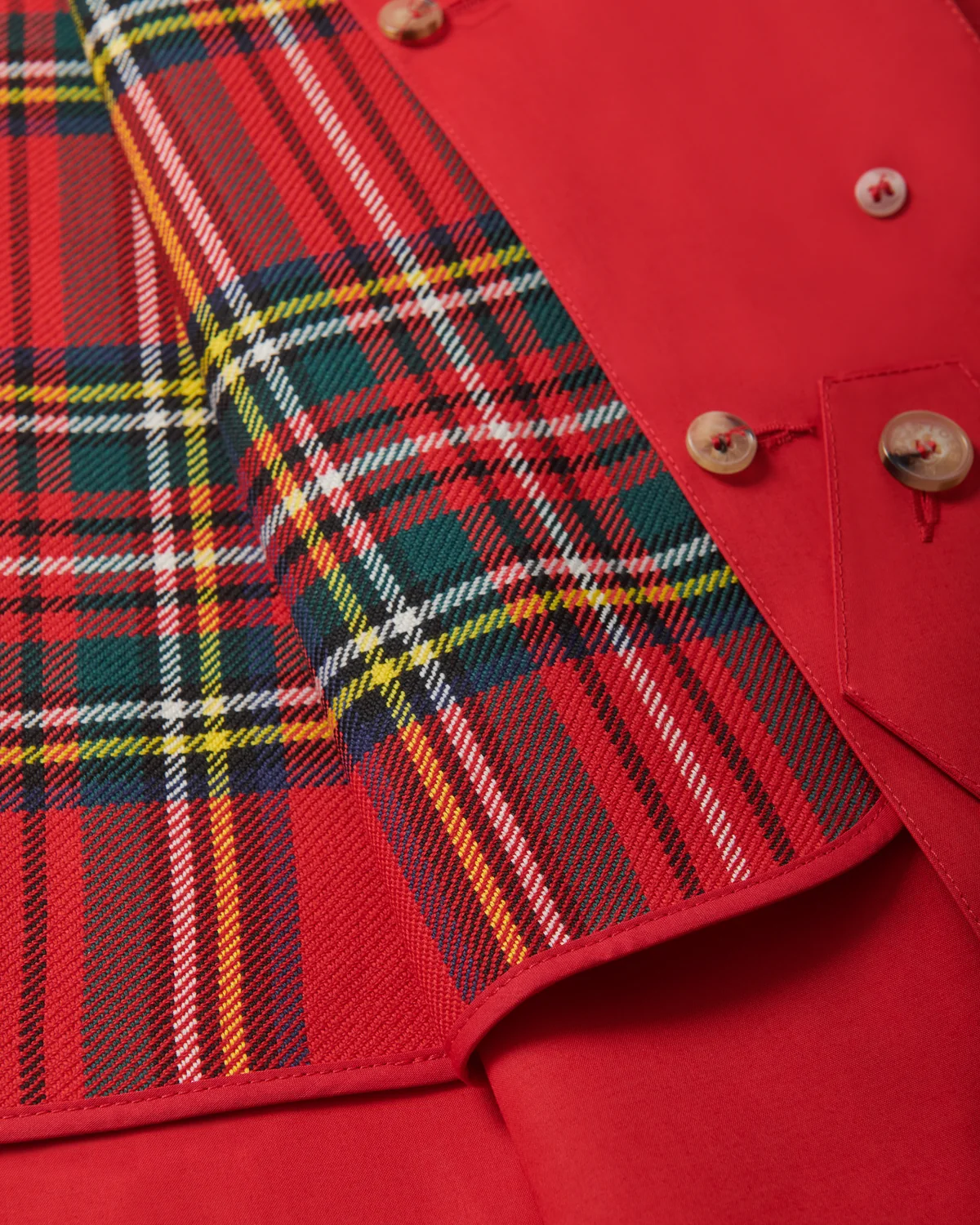 MACKINTOSH BANTON RUBBERISED COAT goji berry – Bild 6