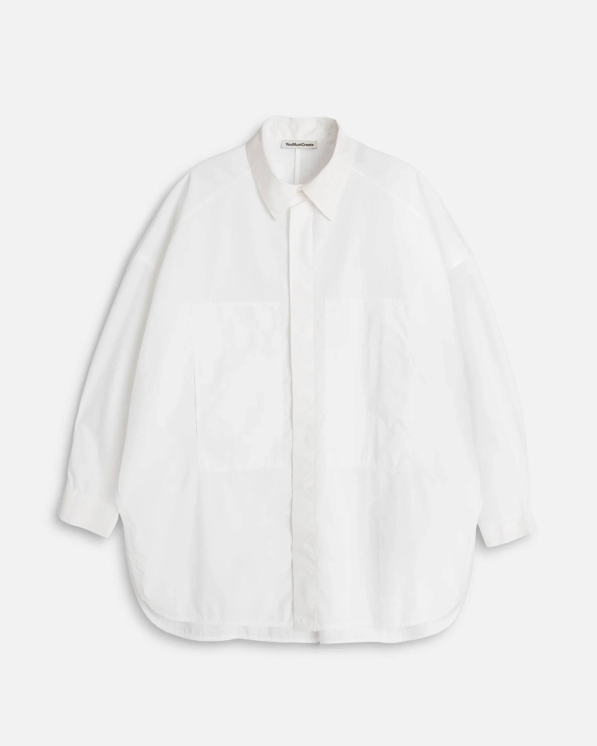 YMC YOU MUST CREATE SELENE SHIRT white - Image 2