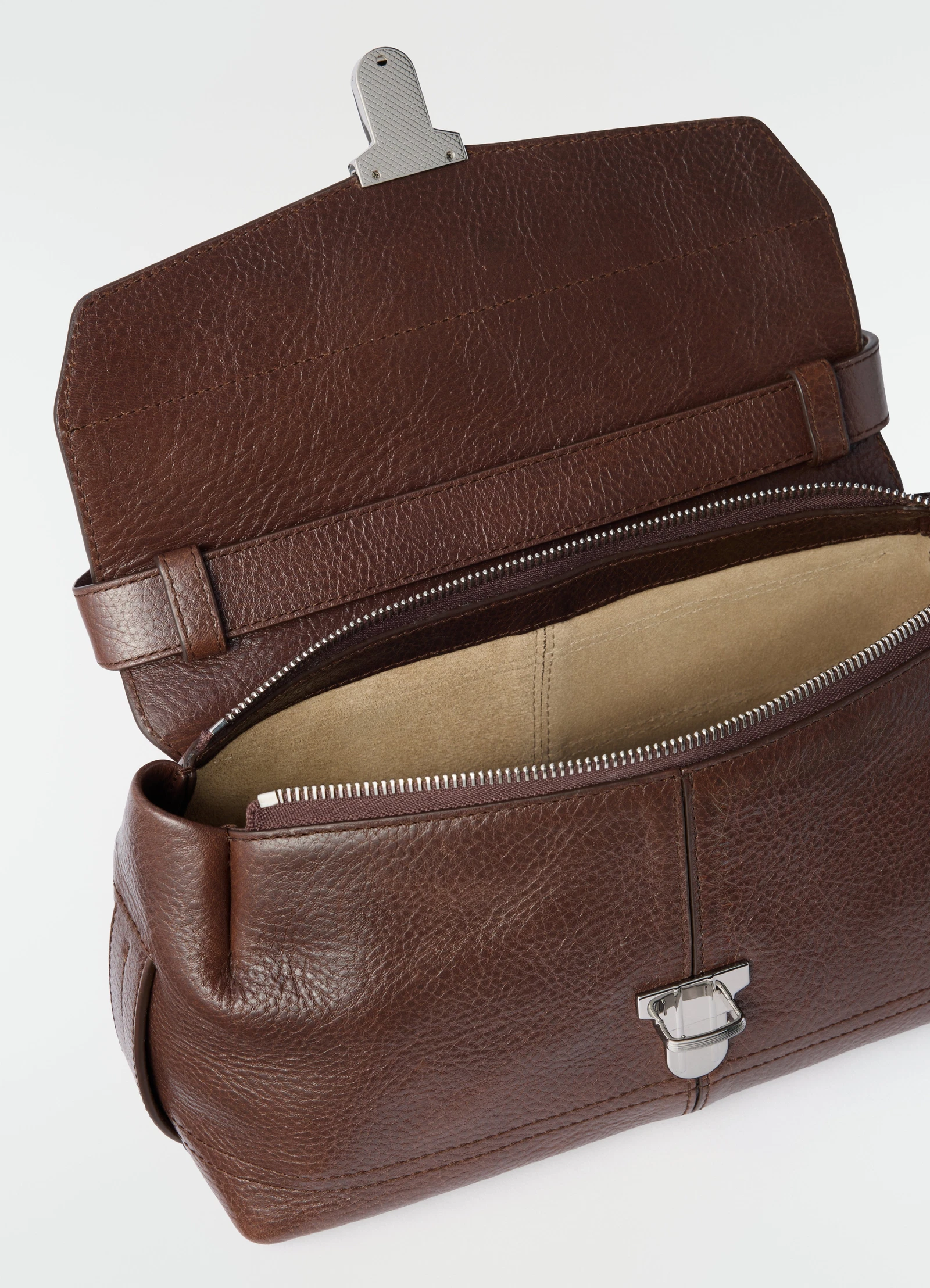 LEMAIRE SMALL GEAR BAG cherrywood – Bild 4