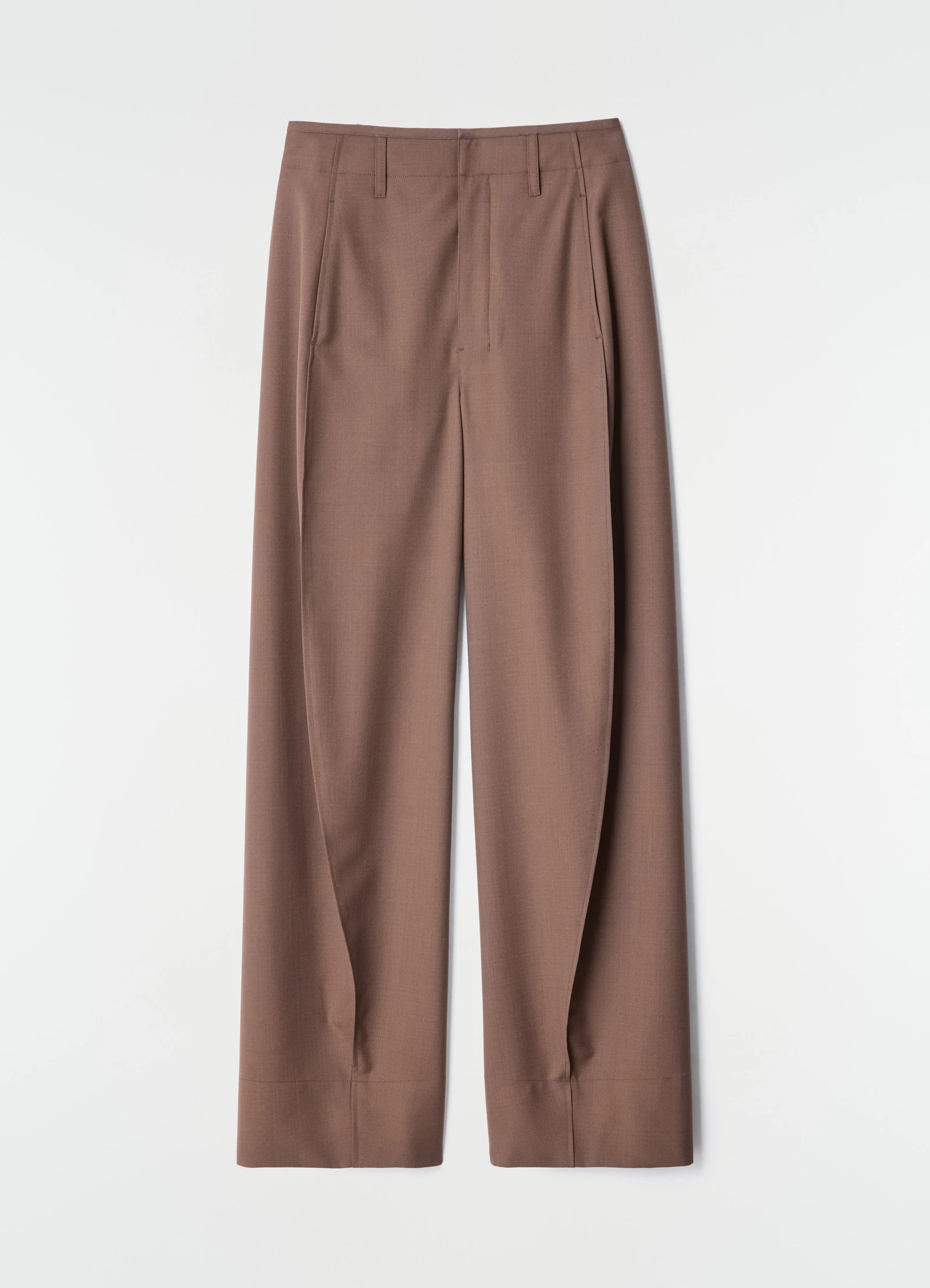 LEMAIRE BAGGY PANTS nutmeg – Bild 2