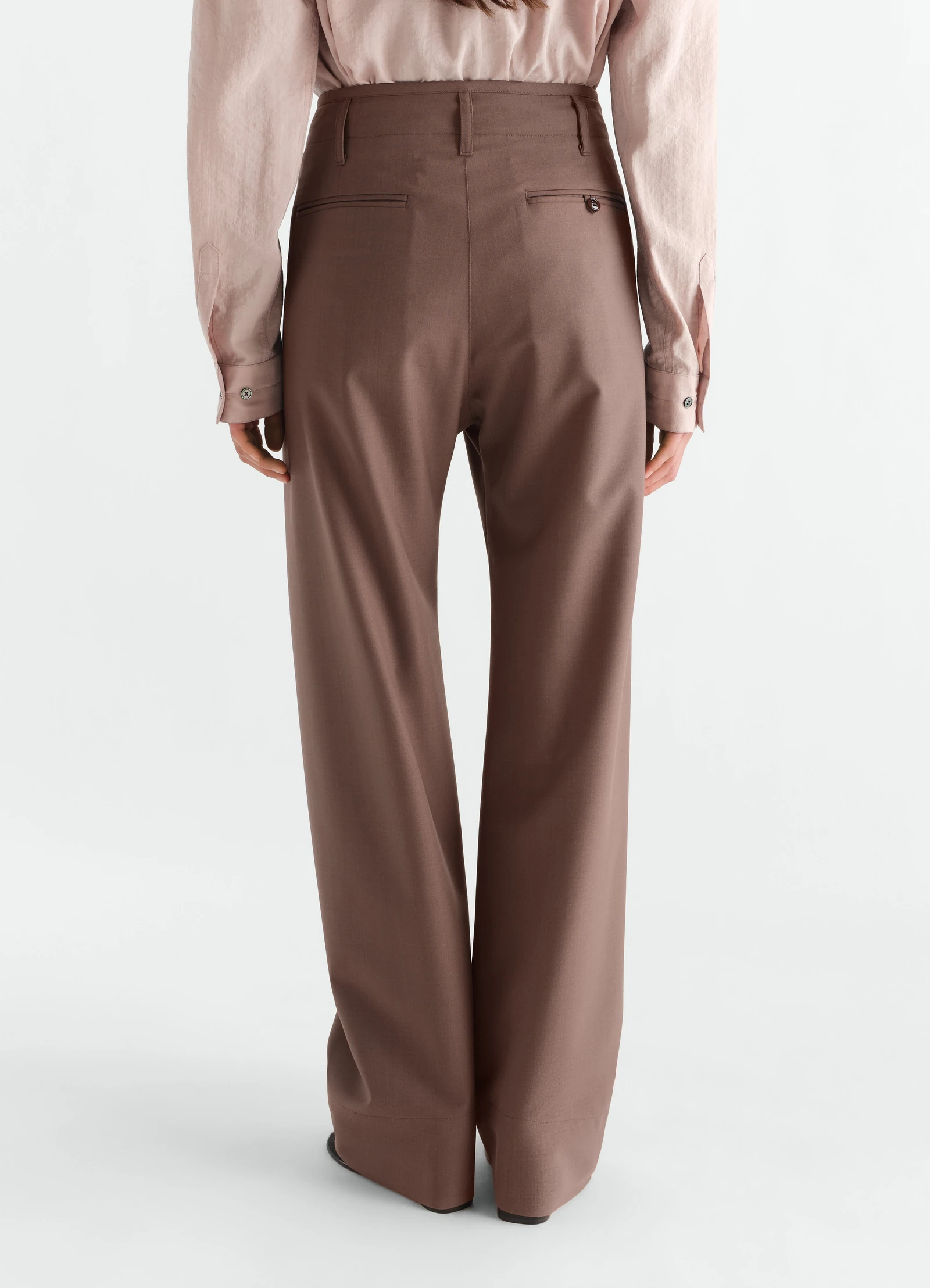 LEMAIRE BAGGY PANTS nutmeg – Bild 5