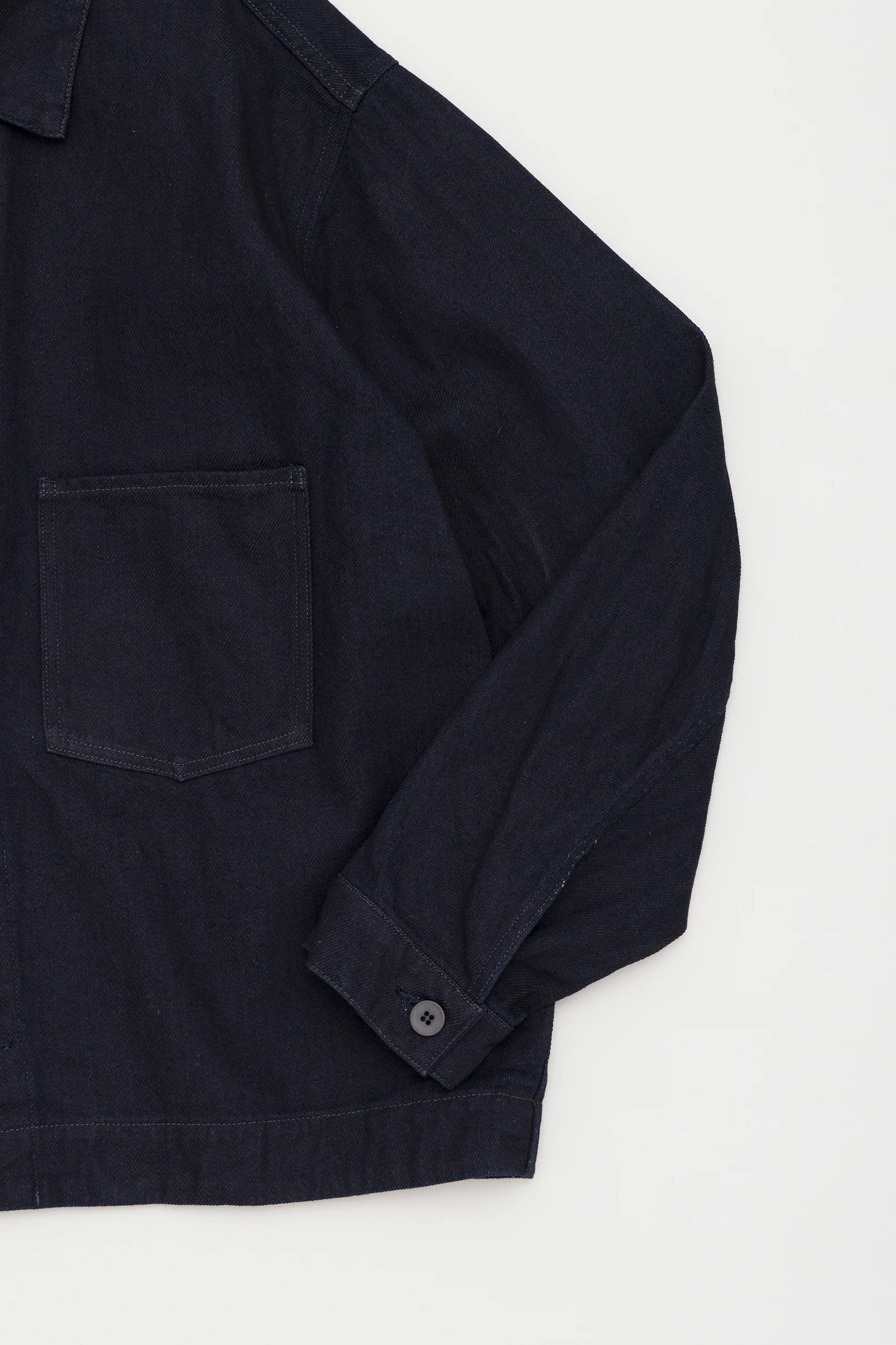 STILL BY HAND DENIM JACKET blue – Bild 5