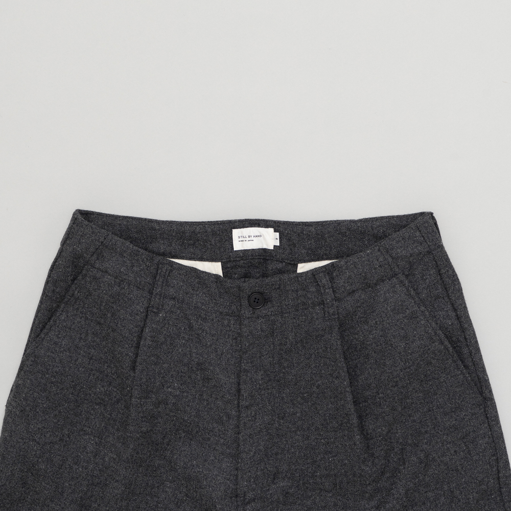 STILL BY HAND WIDE TROUSERS grey – Bild 5