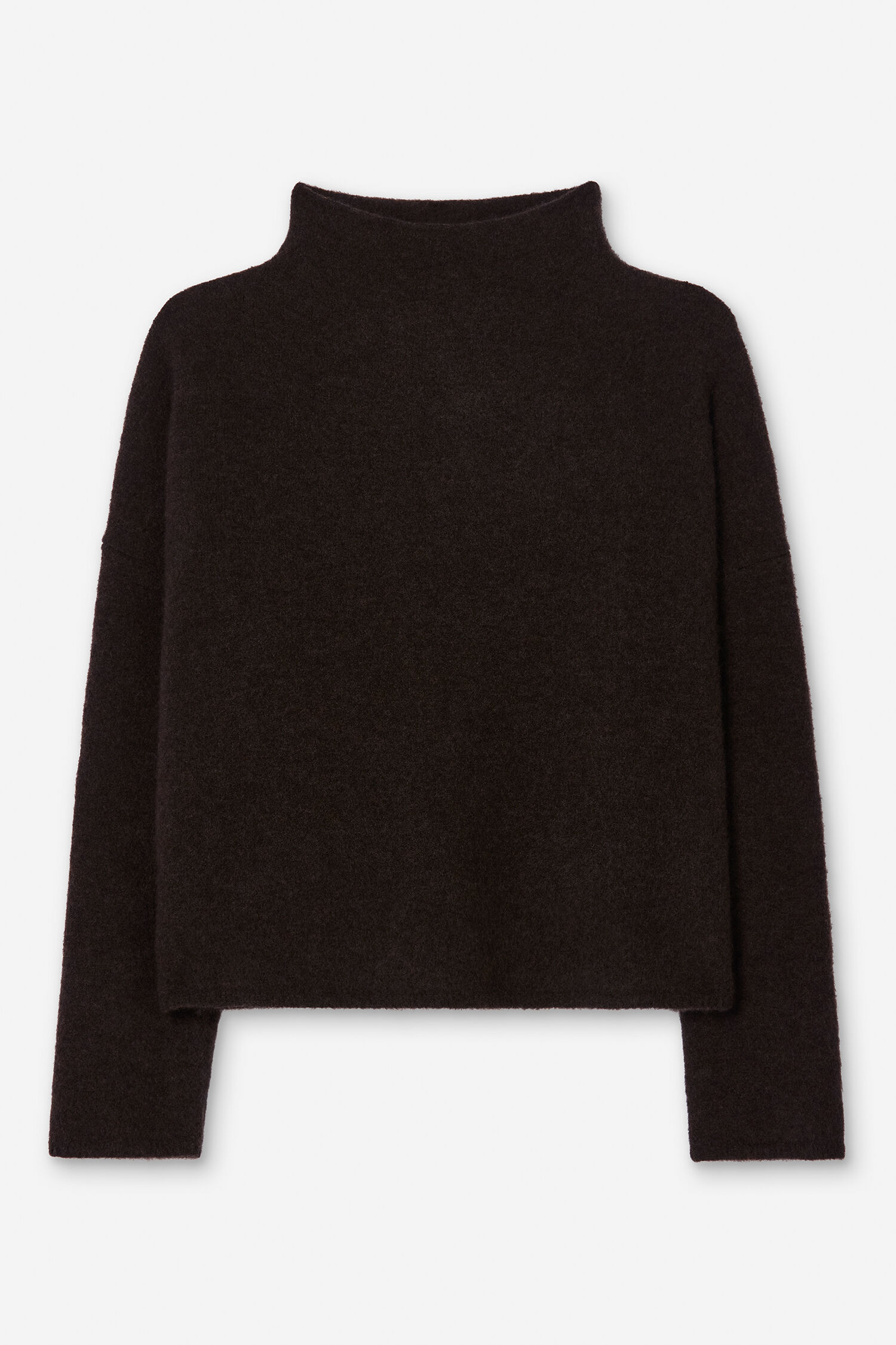 FILIPPA K MYKA YAL FUNNELNECK SWEATER golden brown – Bild 4