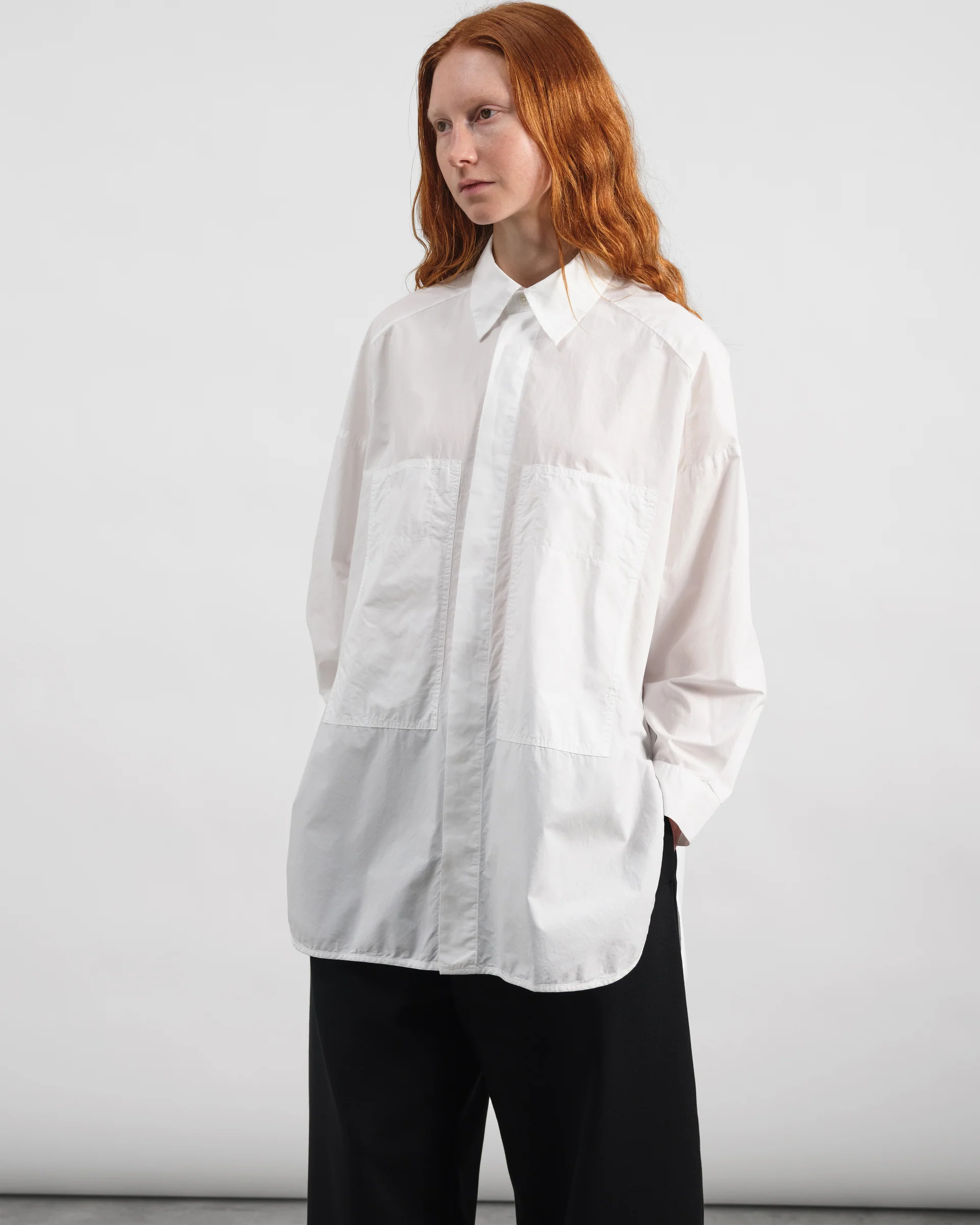 YMC YOU MUST CREATE SELENE SHIRT white - Image 6
